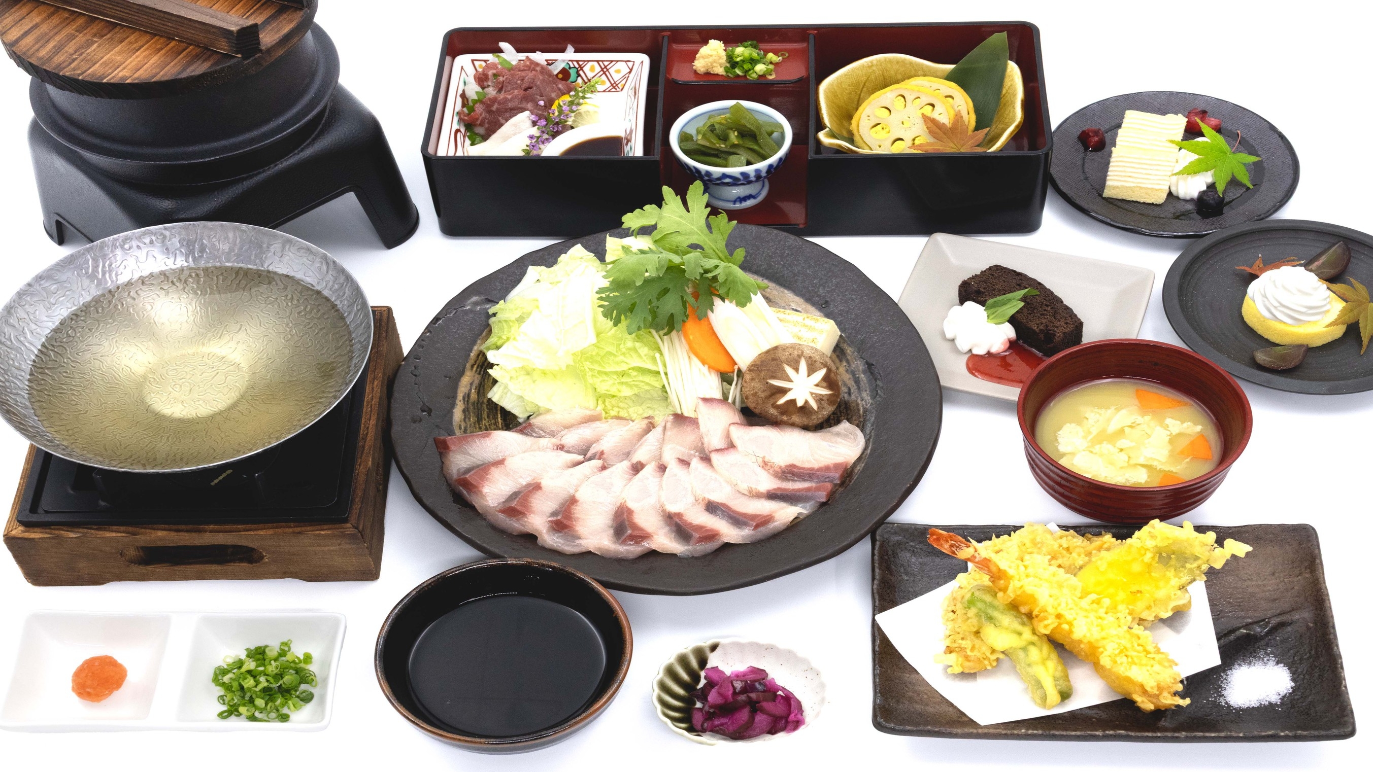 九州の味覚を堪能【九州産ブリのしゃぶしゃぶコース】1泊2食付き