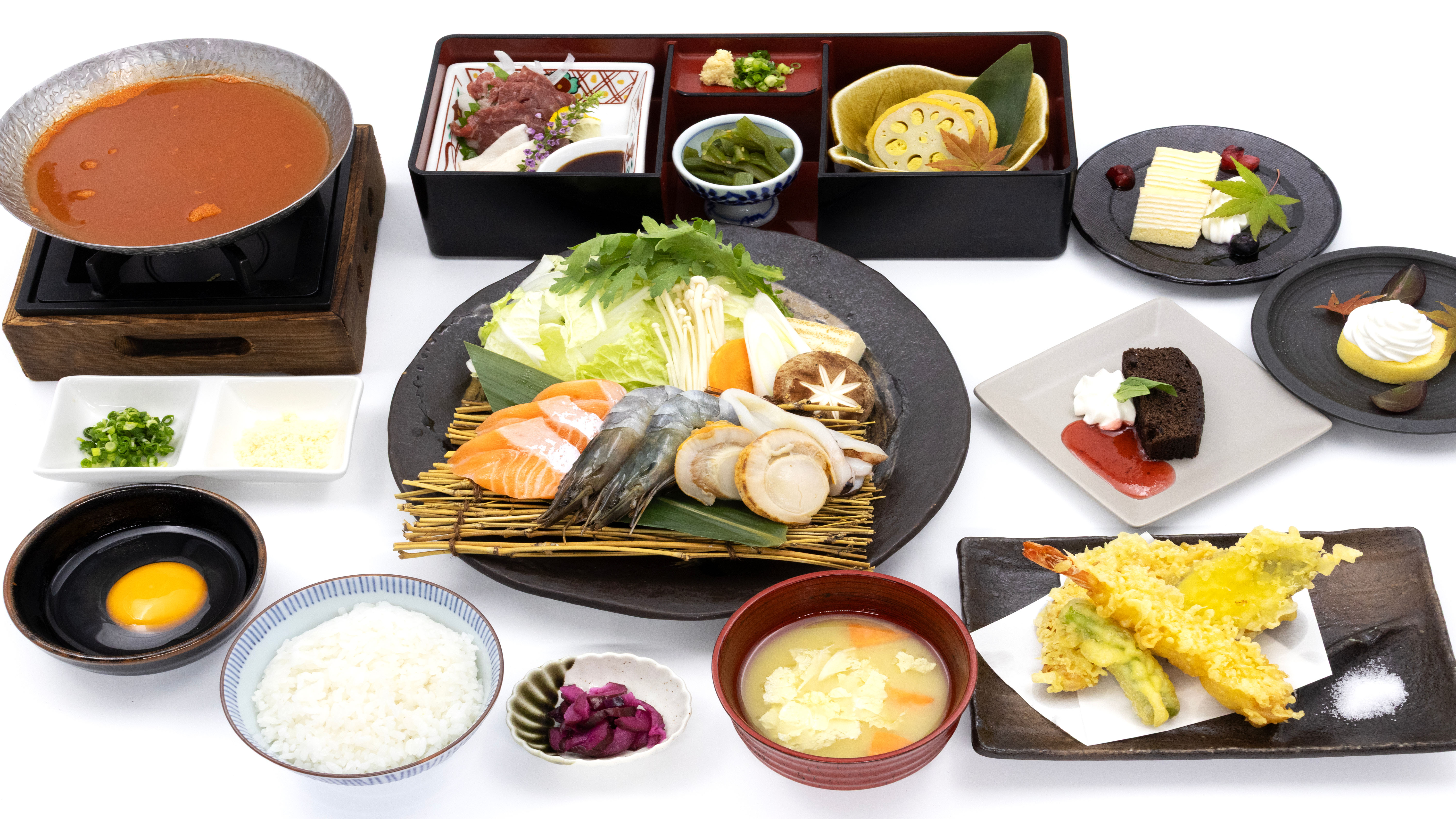 海鮮チゲ鍋コース