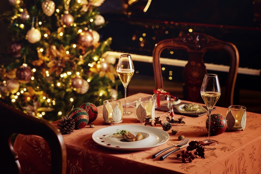 【12/21〜25限定】Aubergeフレンチの森クリスマスプラン【Specialdinner】