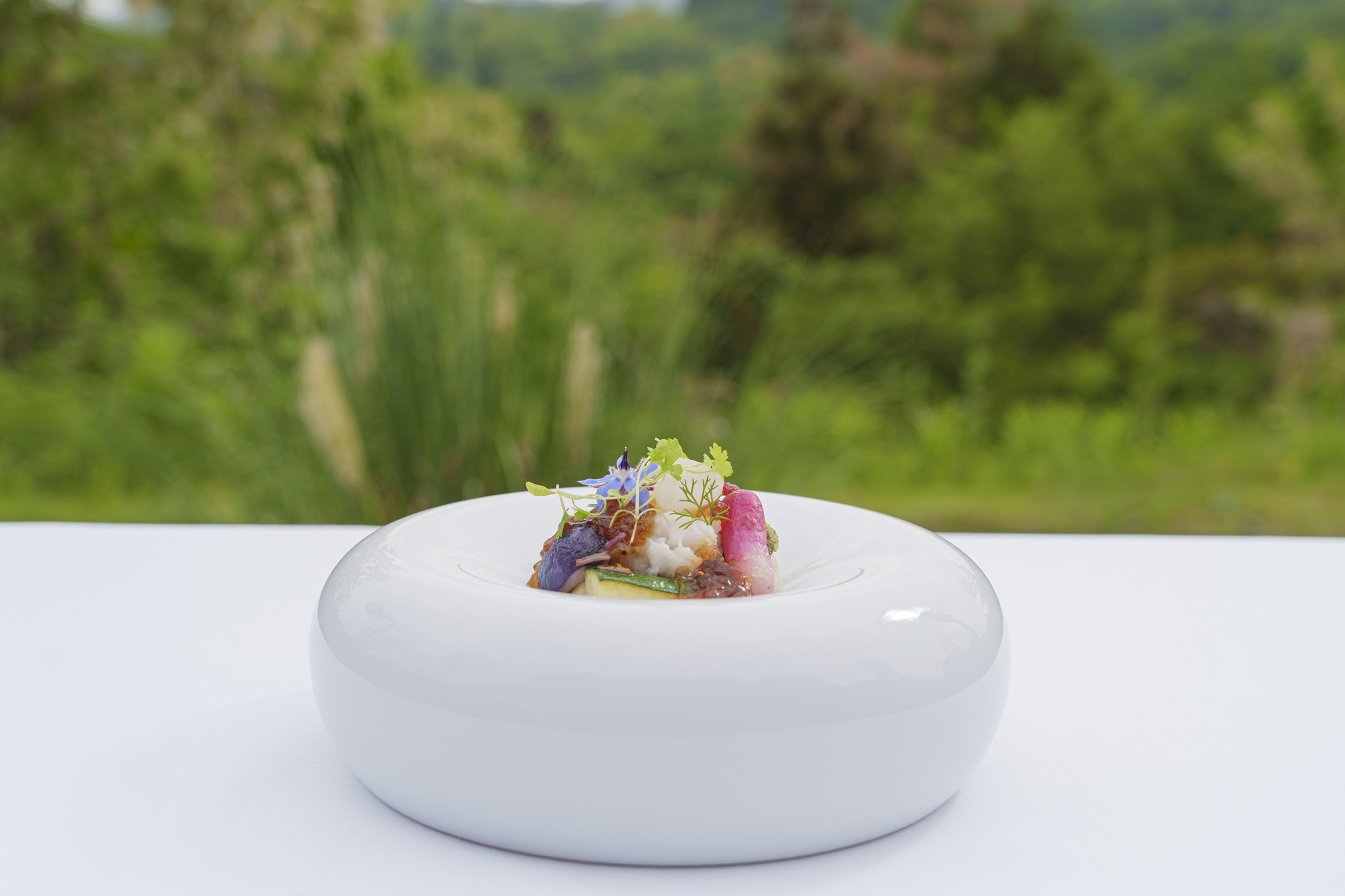 【La Rose夏限定】淡路島 夏の3大食材海の饗宴コース〜シャンパーニュフリーフロー付き〜