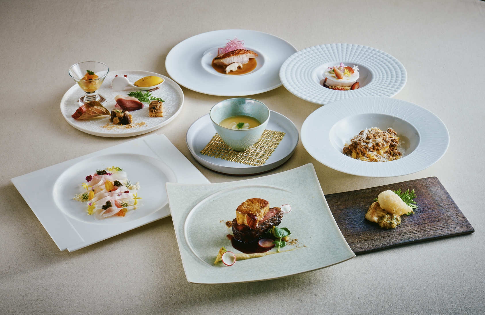 【冬限定】淡路島 3年とらふぐ饗宴コース/イタリアン×フレンチBaobab/オールインクルーシブ