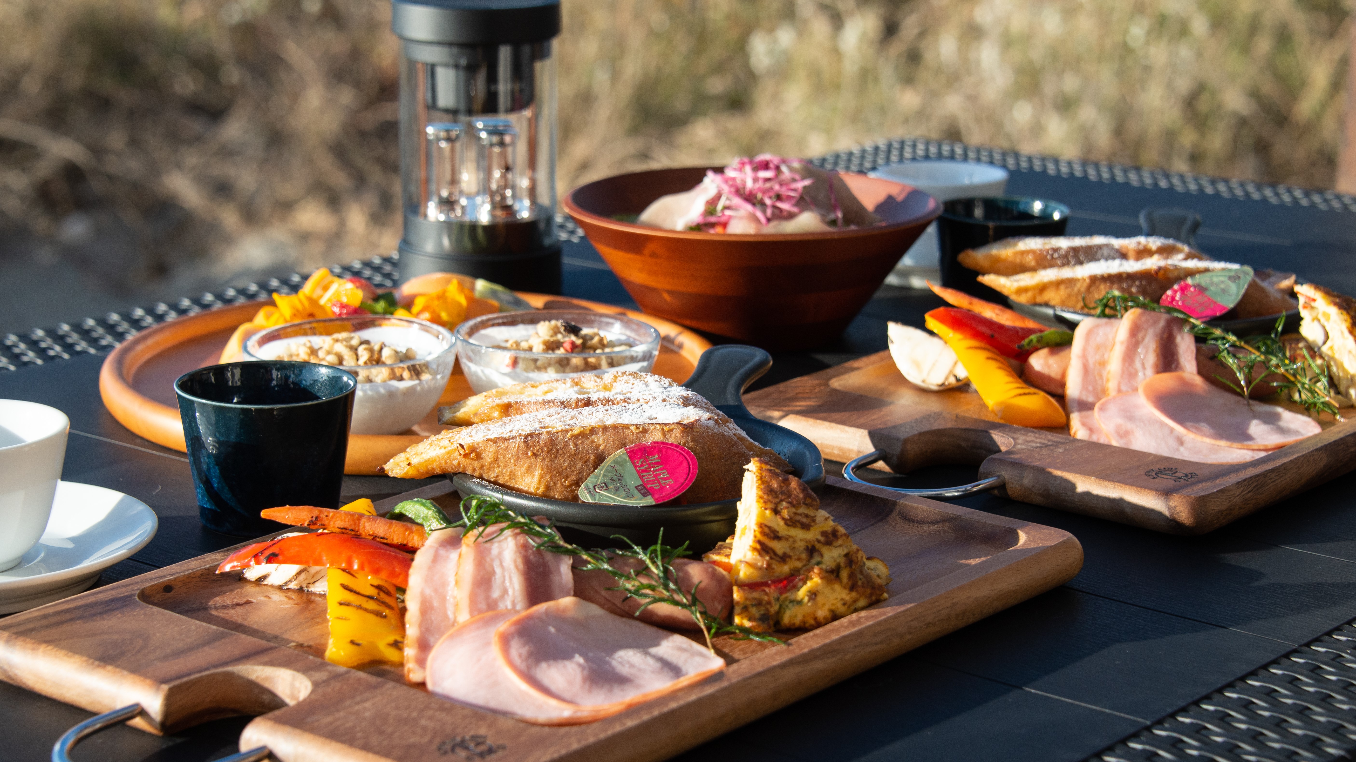 朝食メニュー例