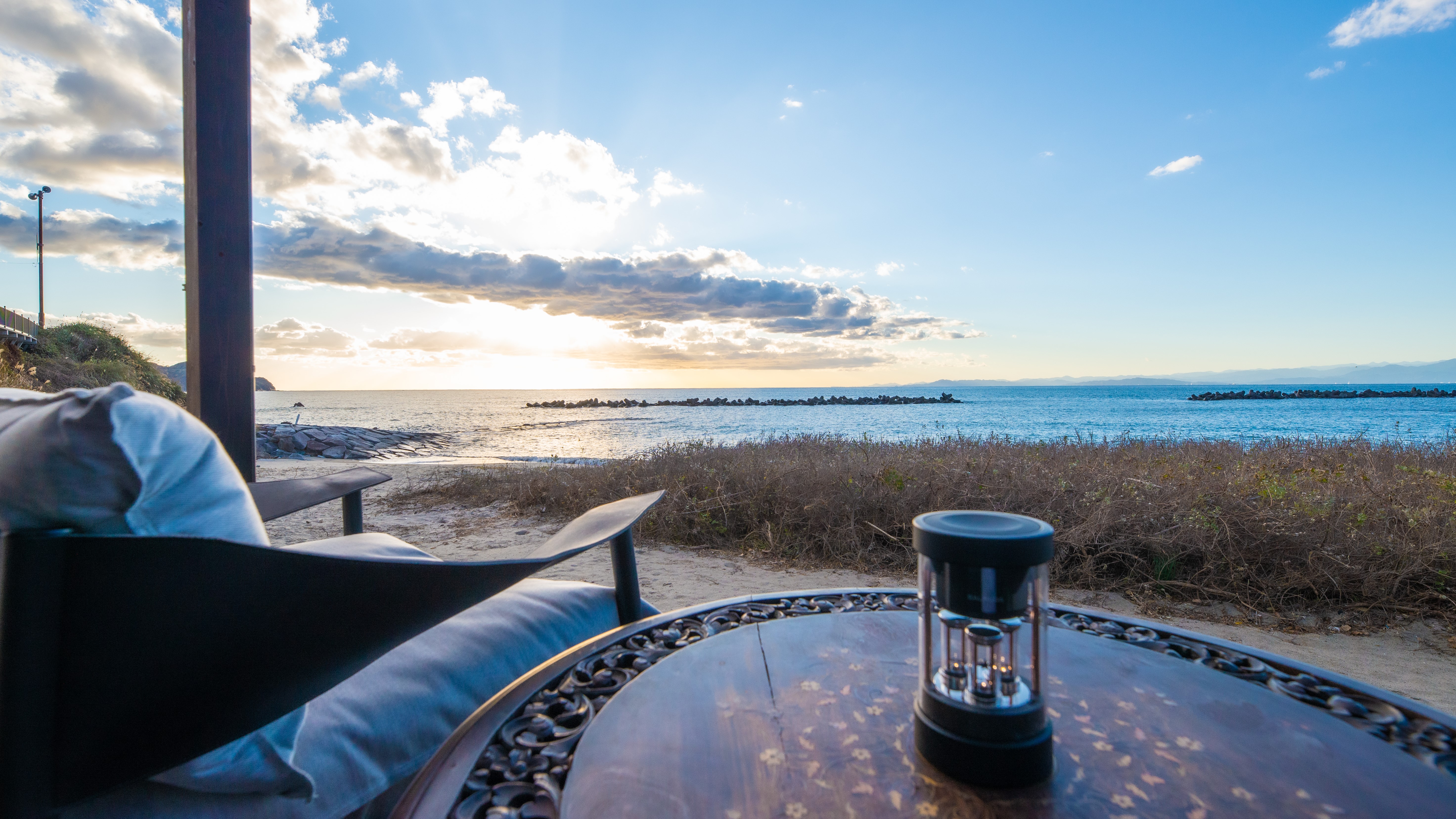 【1階】デッキテラス