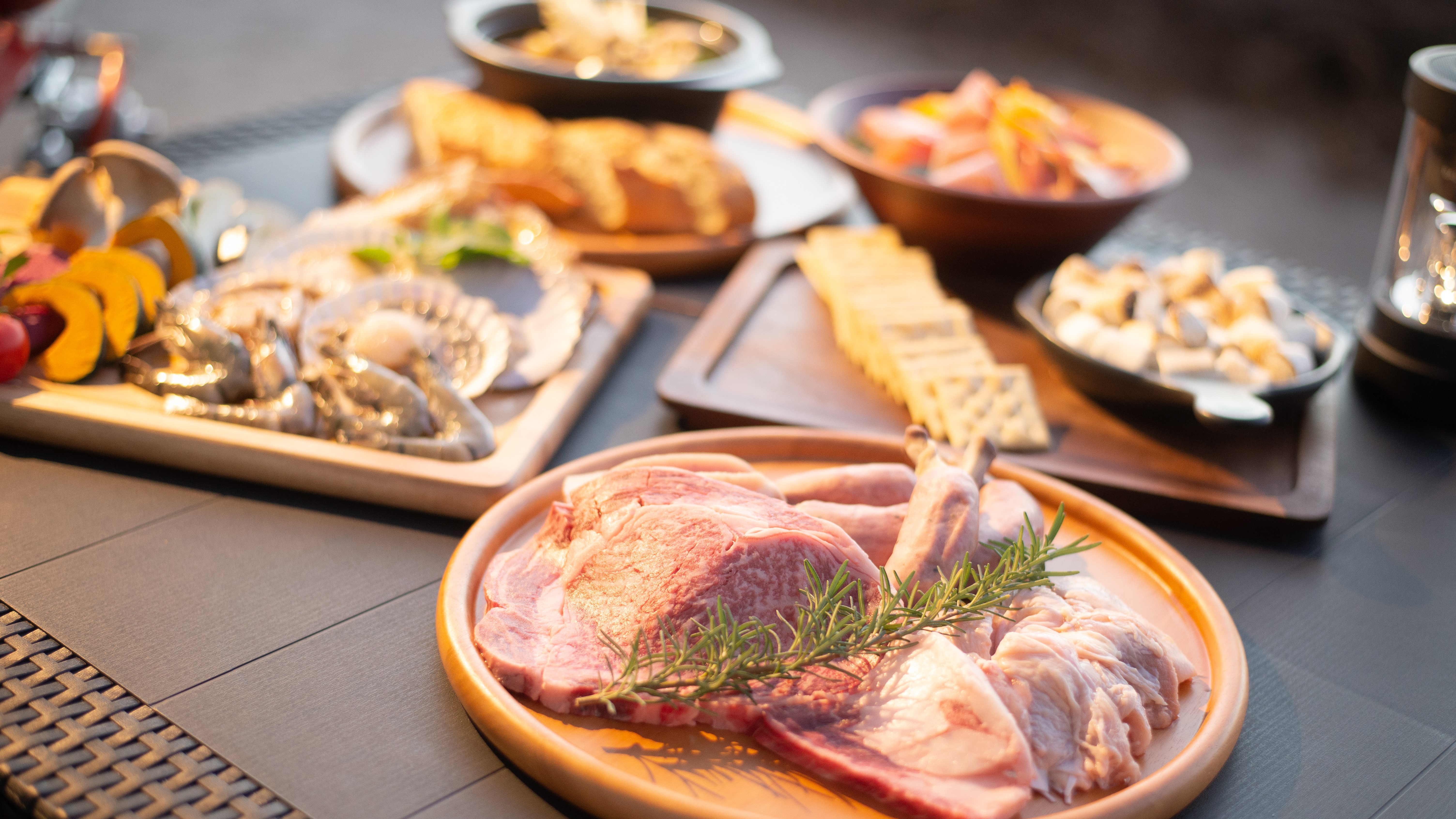 夕食メニュー例