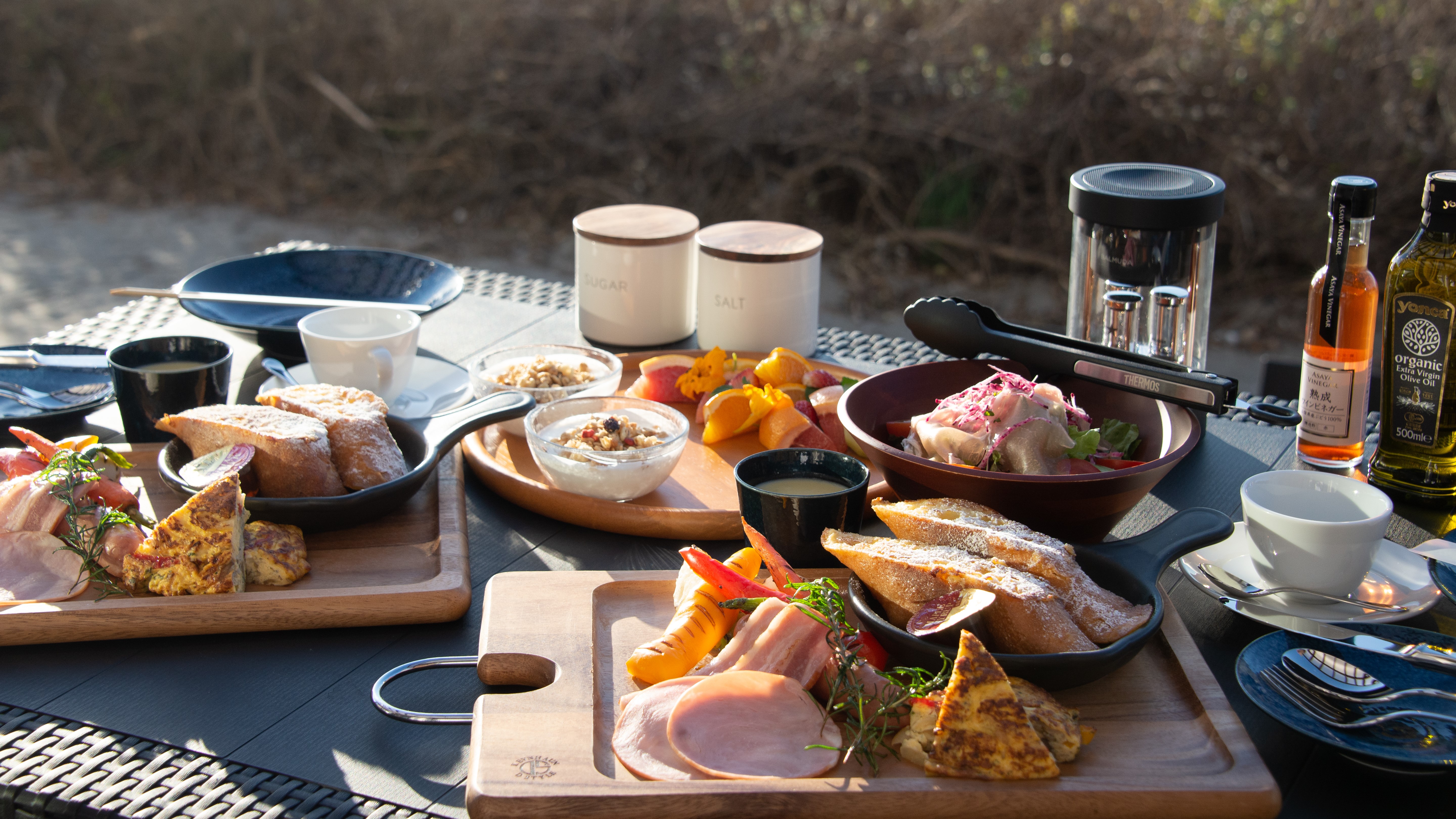 朝食メニュー例
