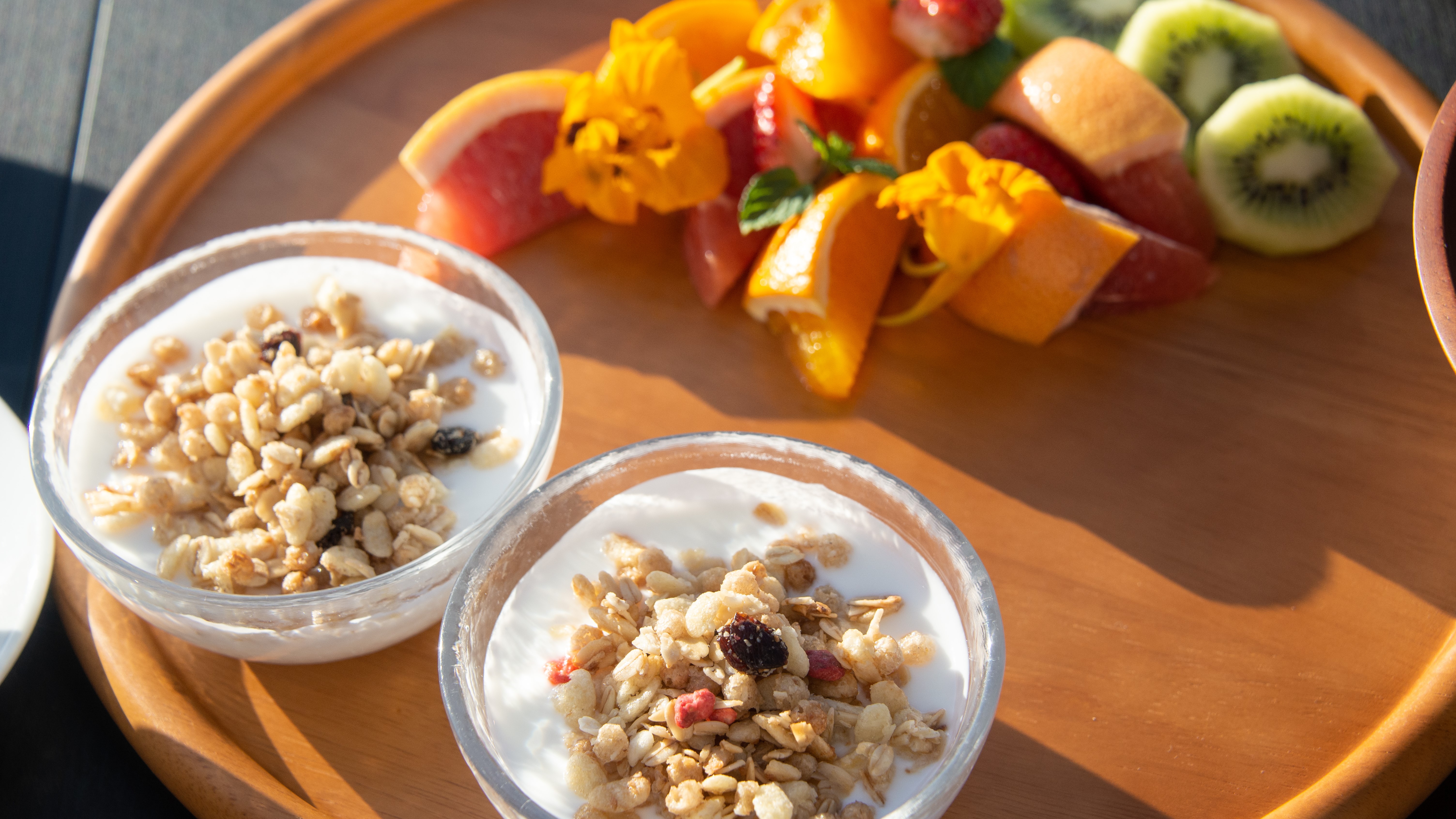 朝食メニュー例