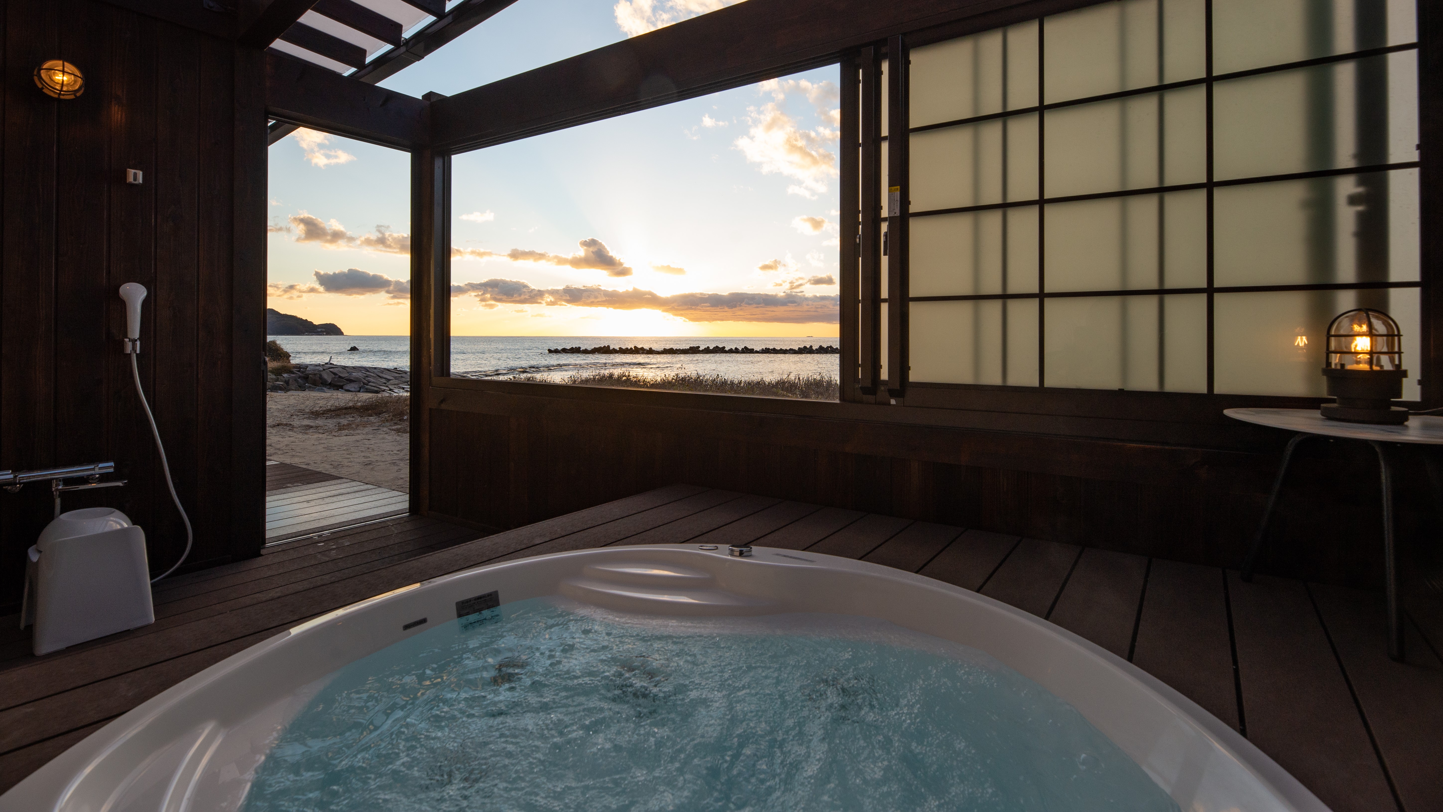 【1階】露天風呂ジャグジー