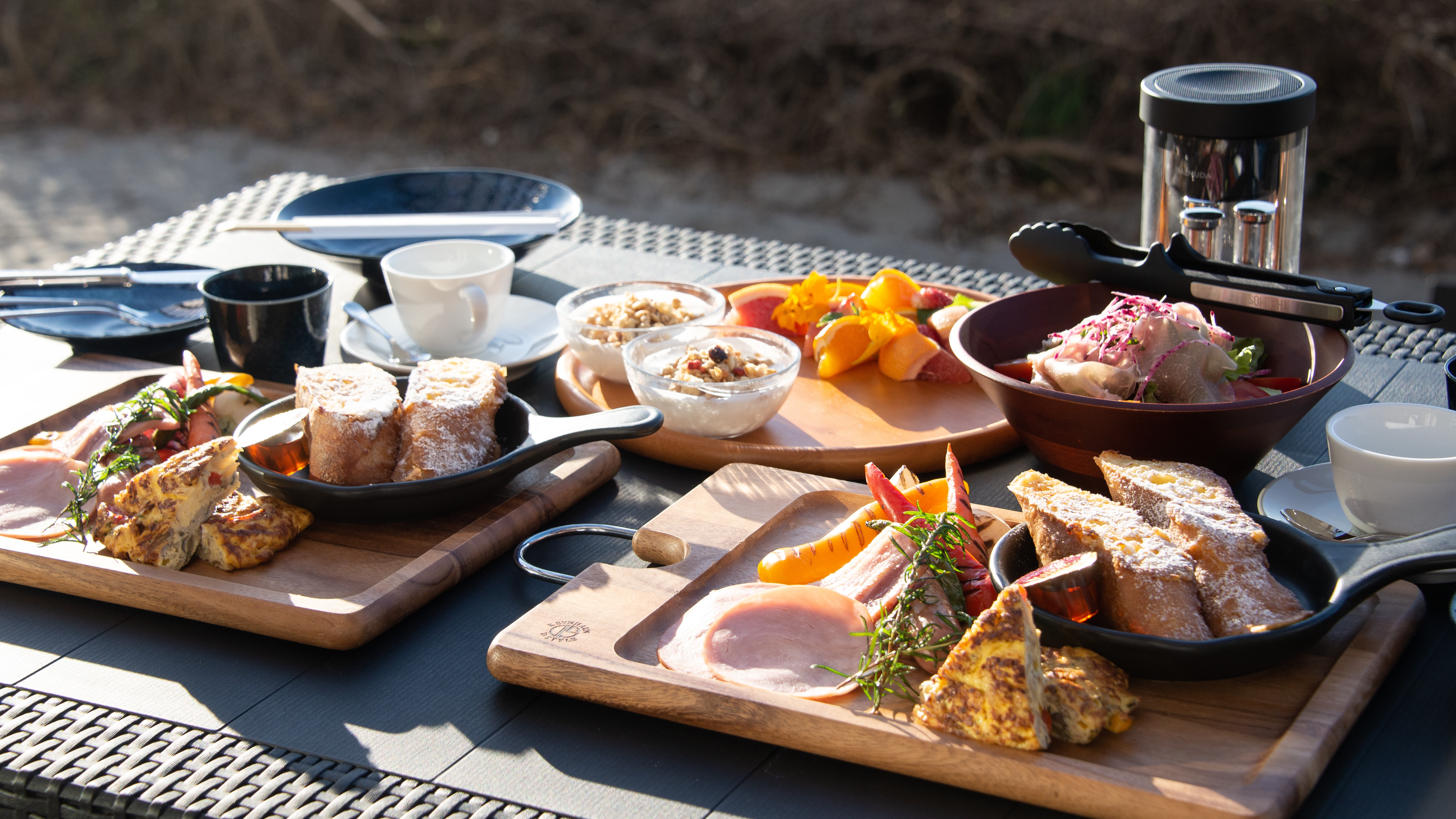 朝食メニュー例