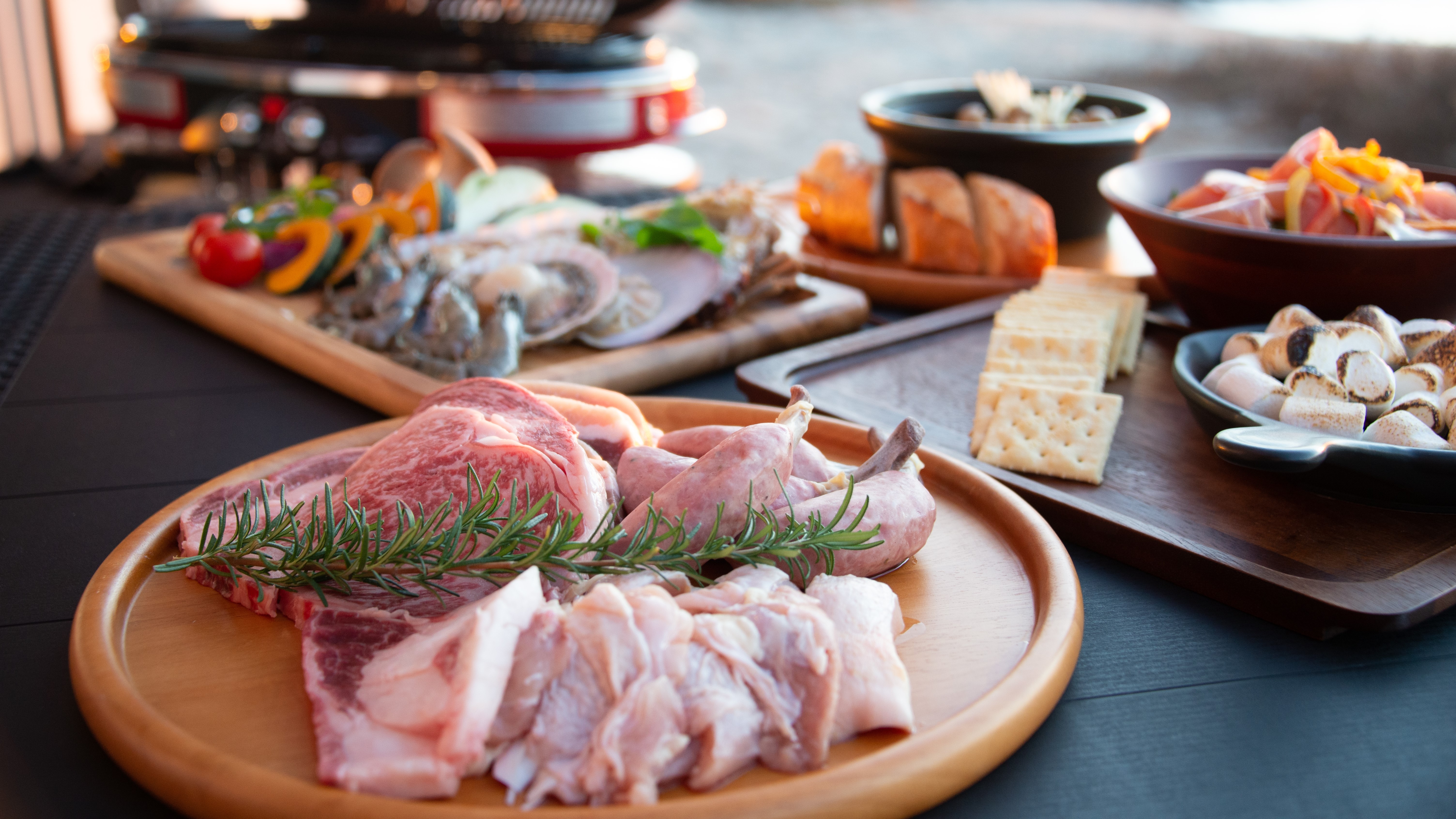 夕食メニュー例