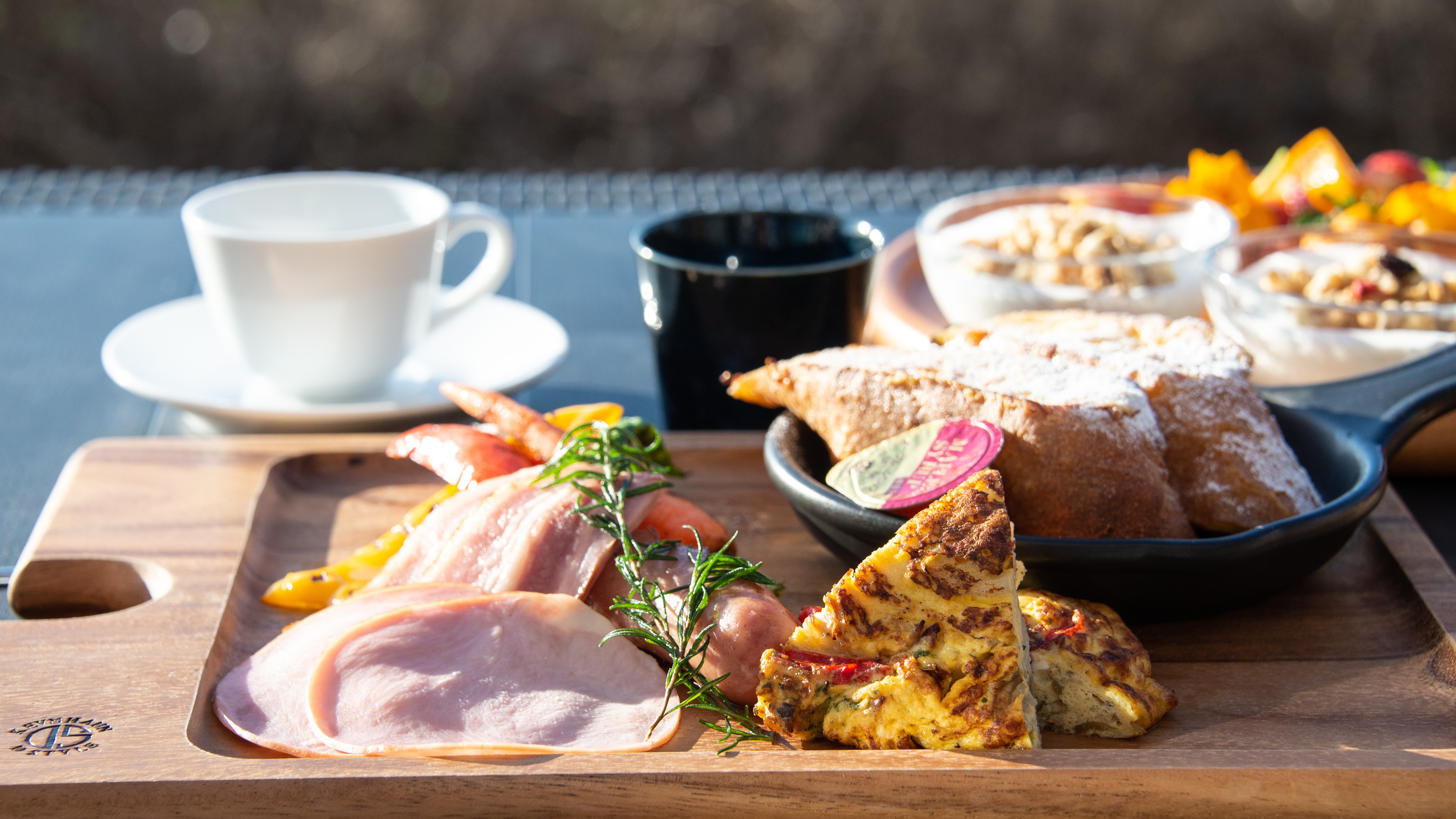 朝食メニュー例