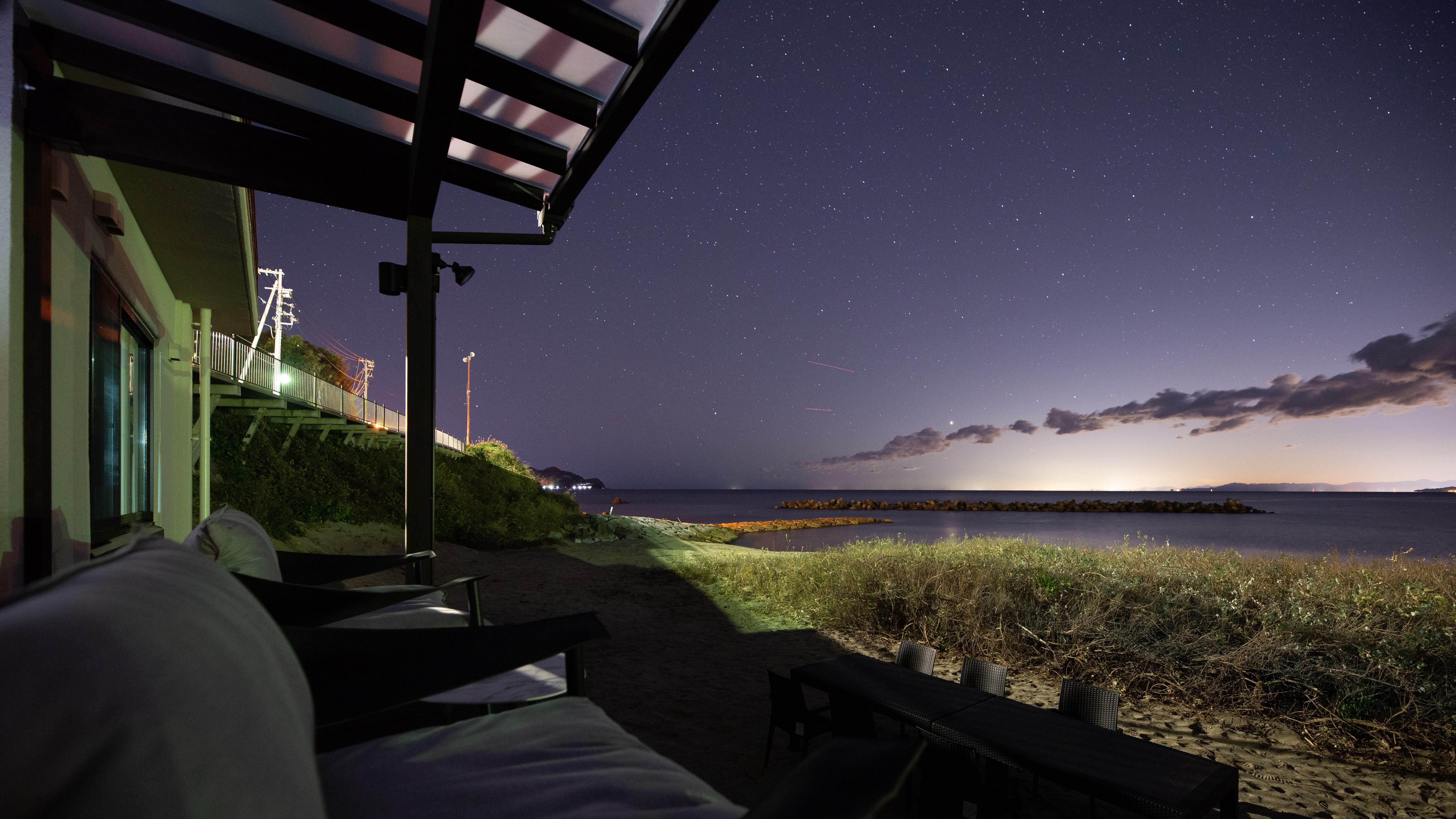 【1階】デッキテラス