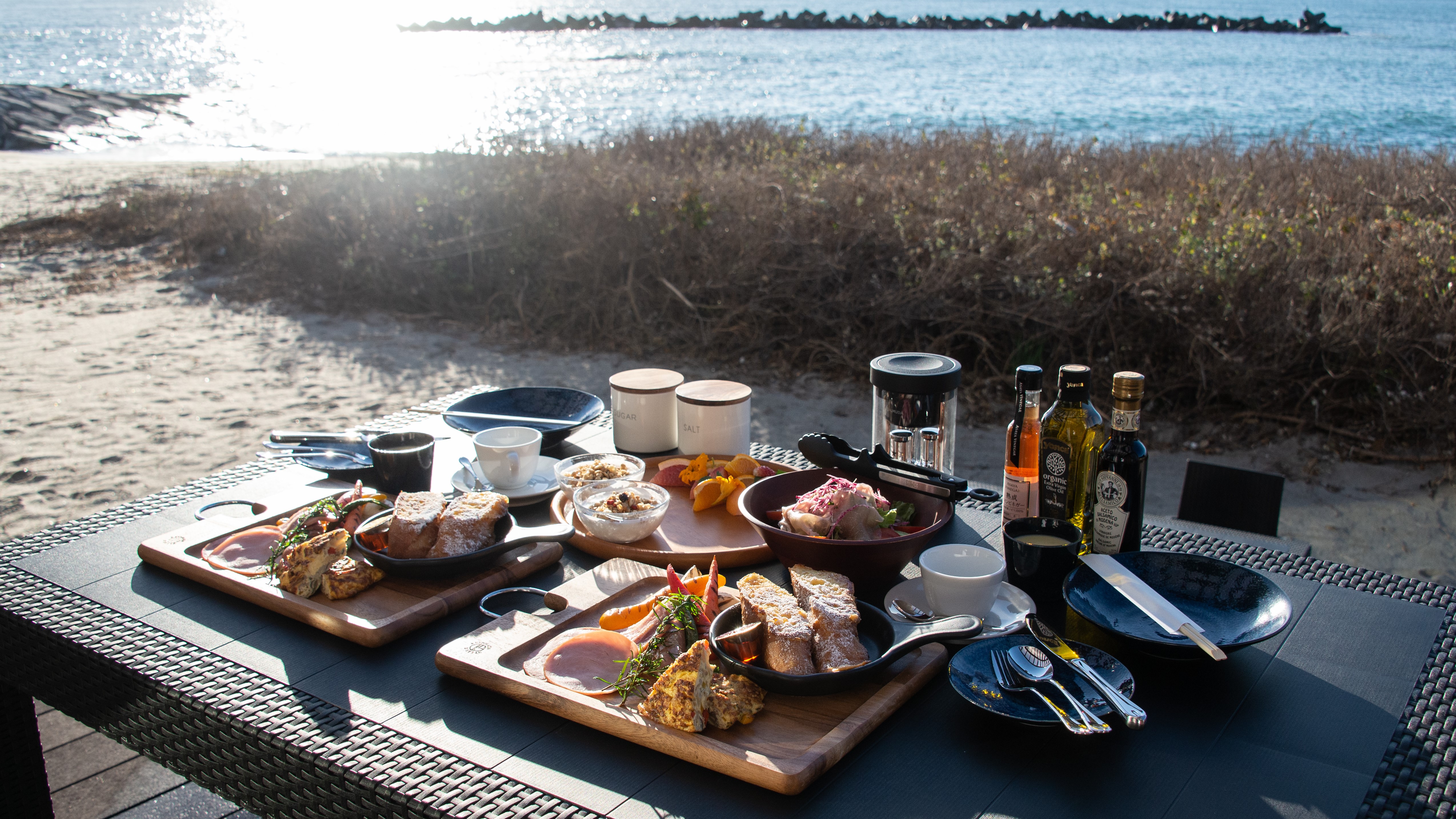 朝食メニュー例