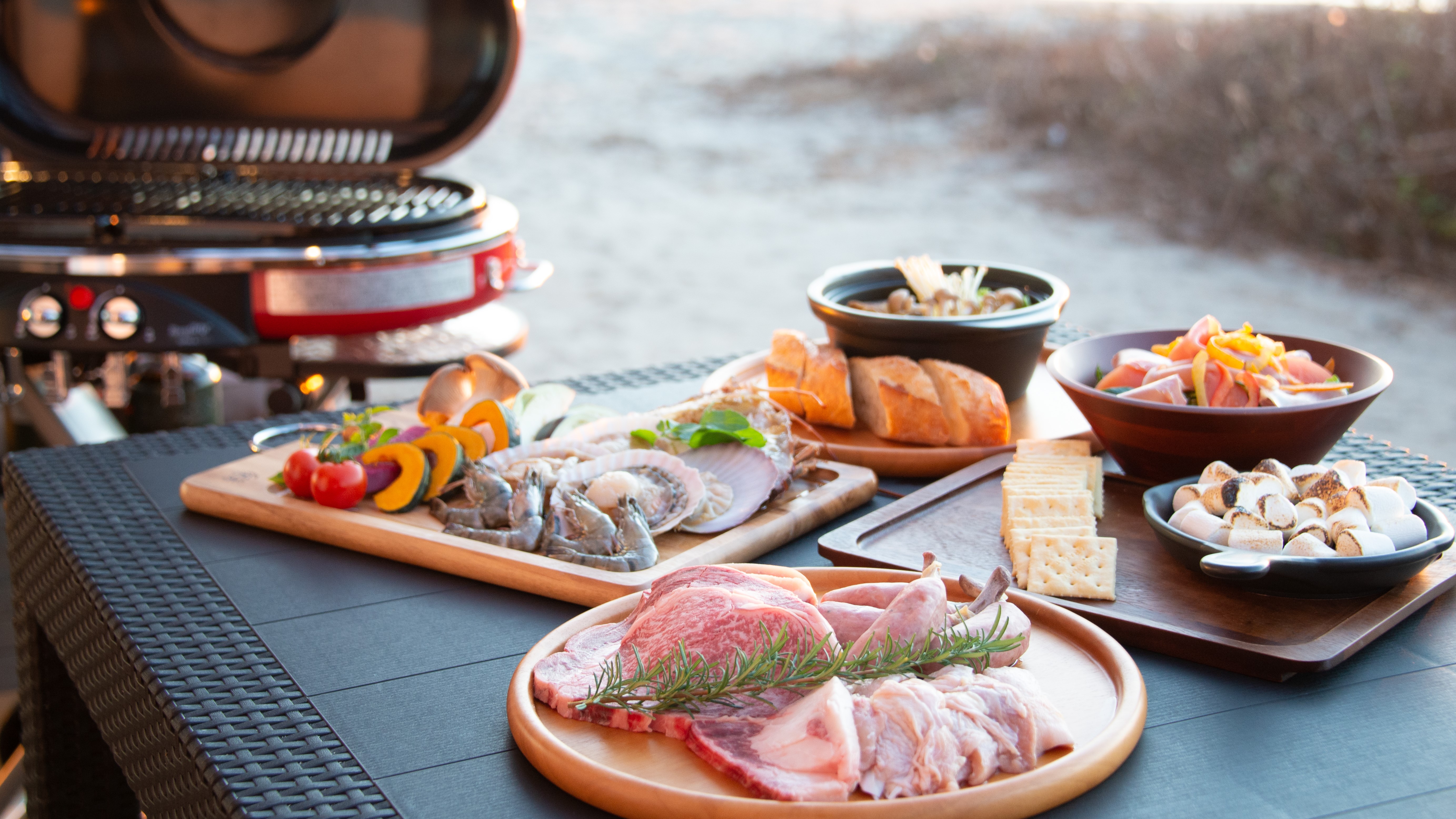 夕食メニュー例