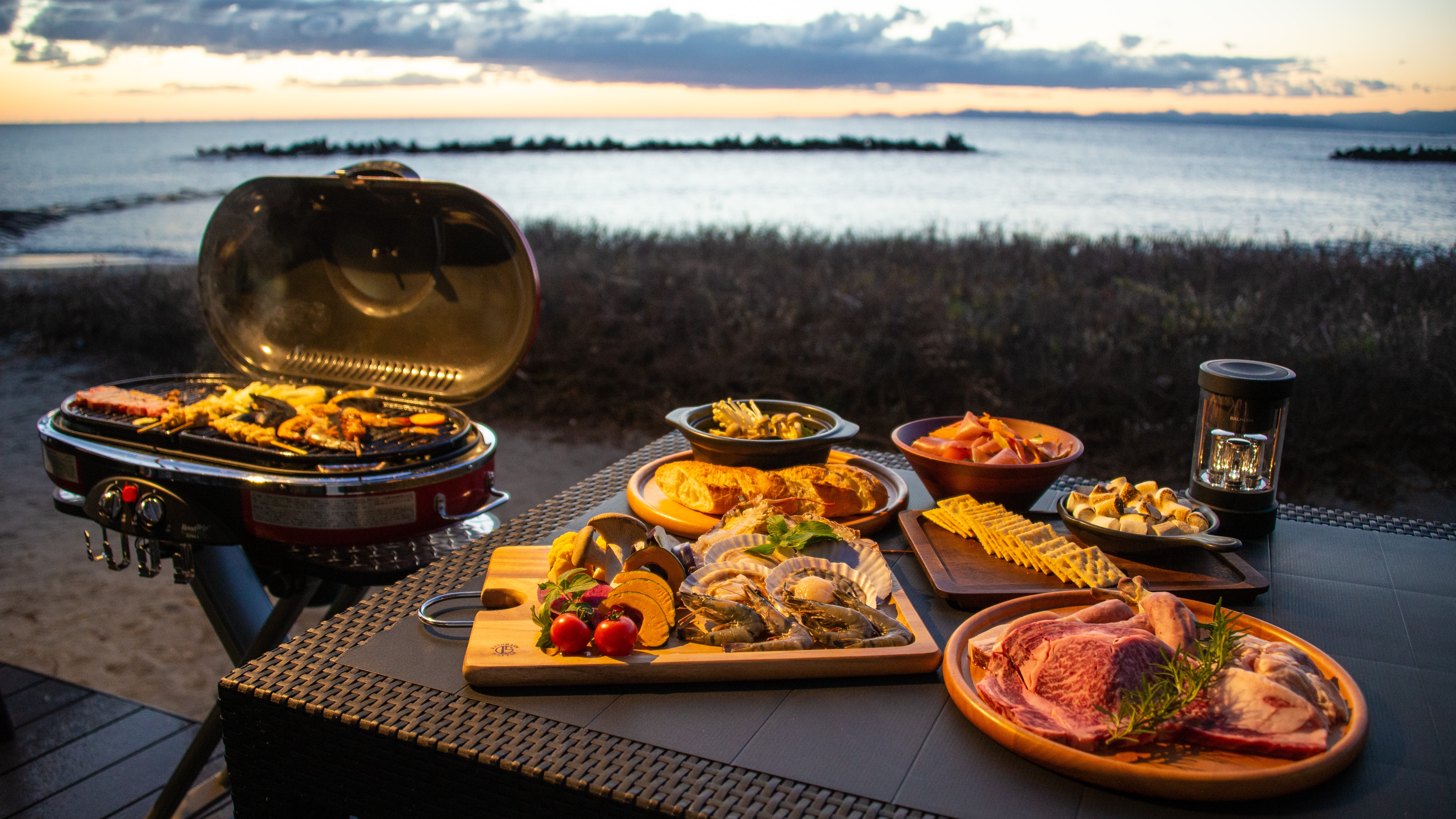 夕食メニュー例