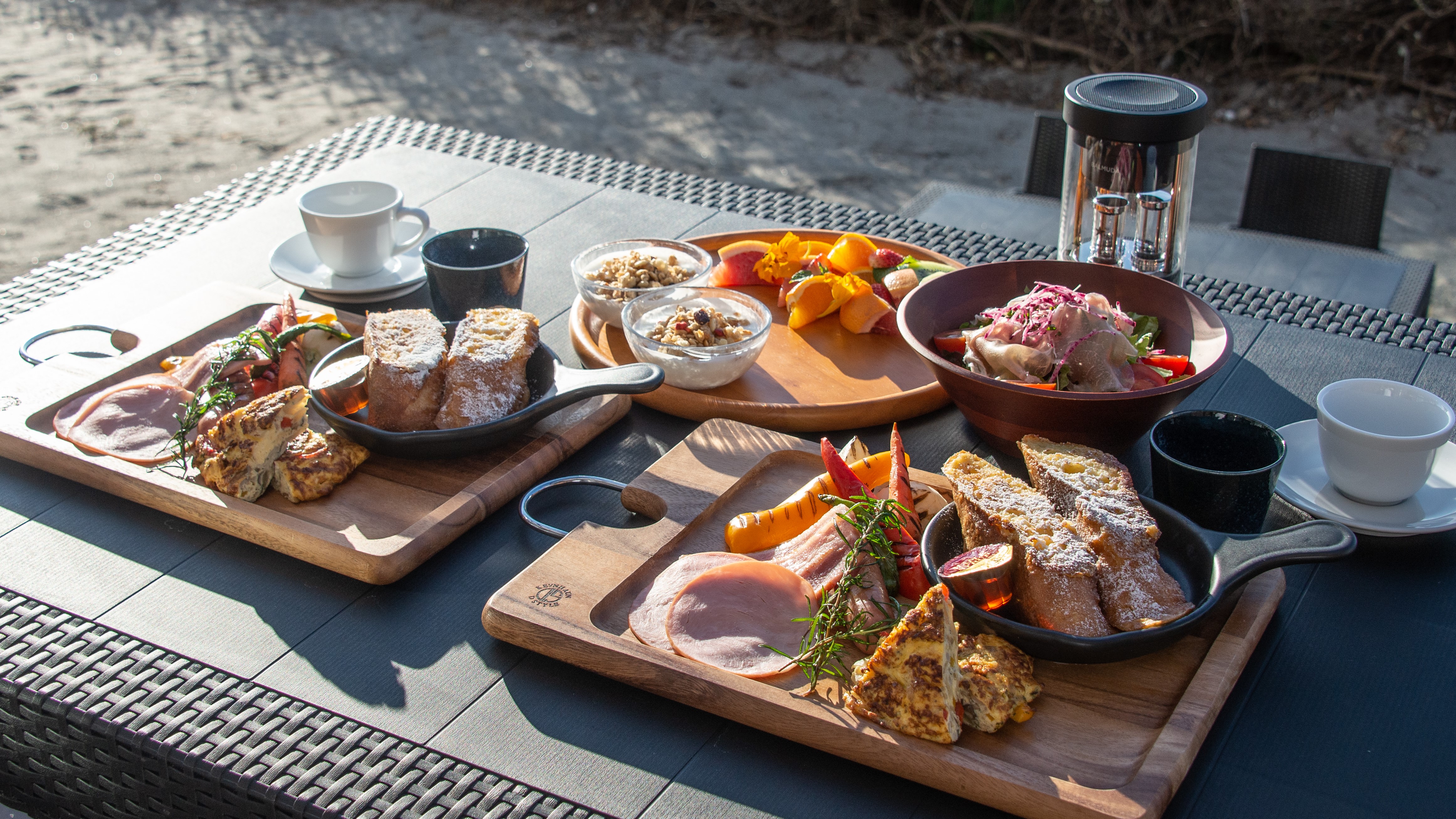 朝食メニュー例