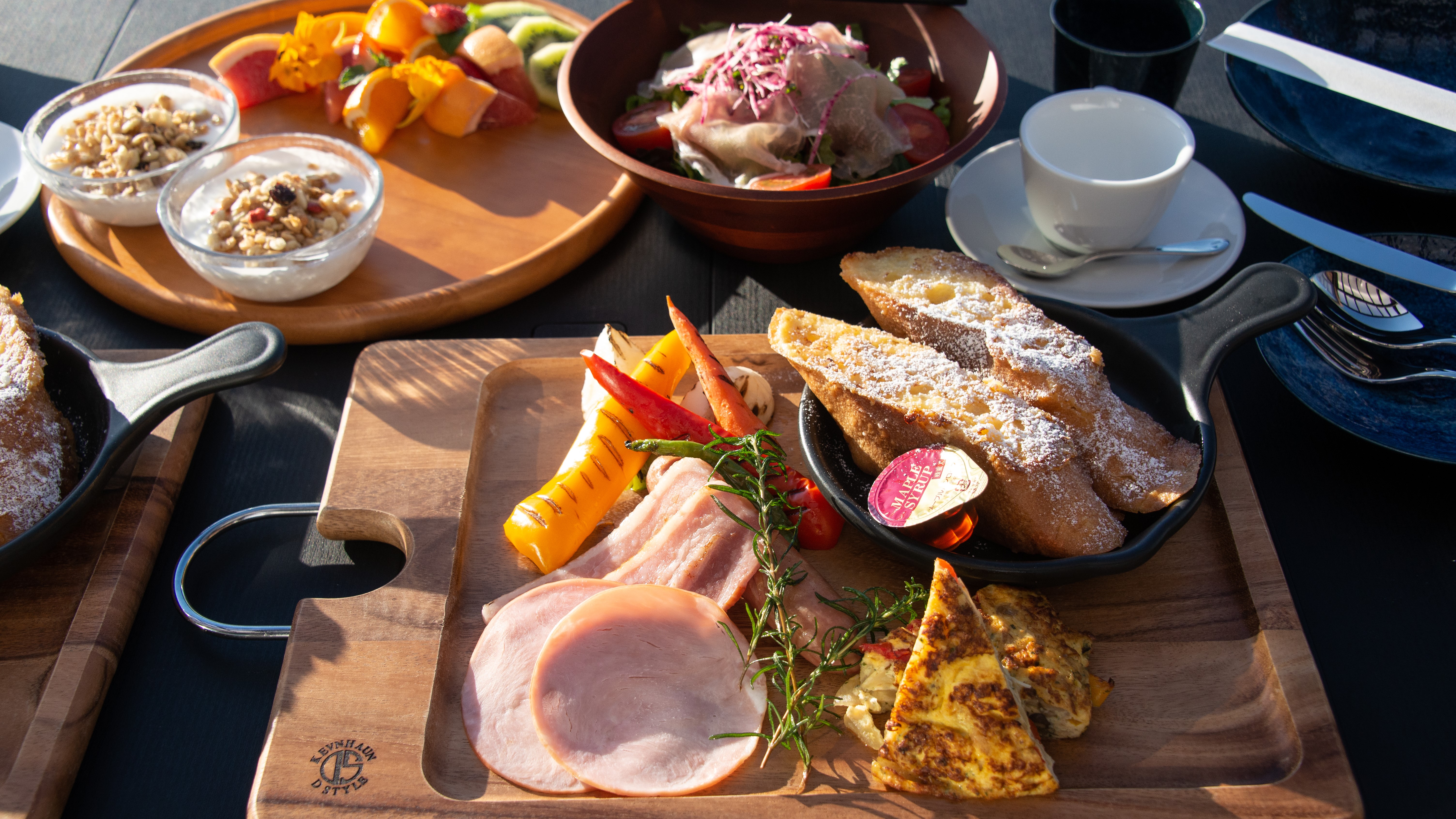 朝食メニュー例