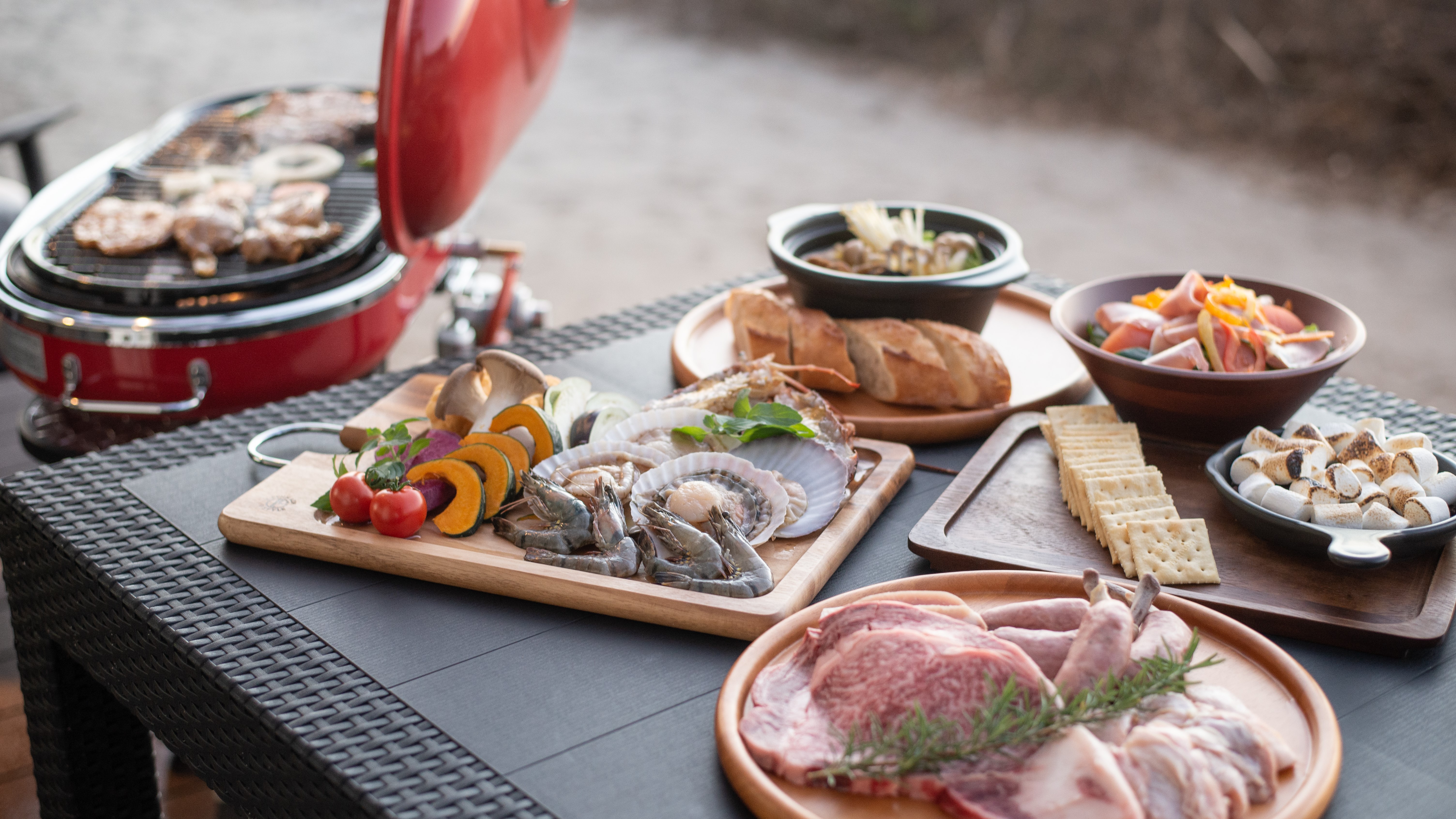 夕食メニュー例