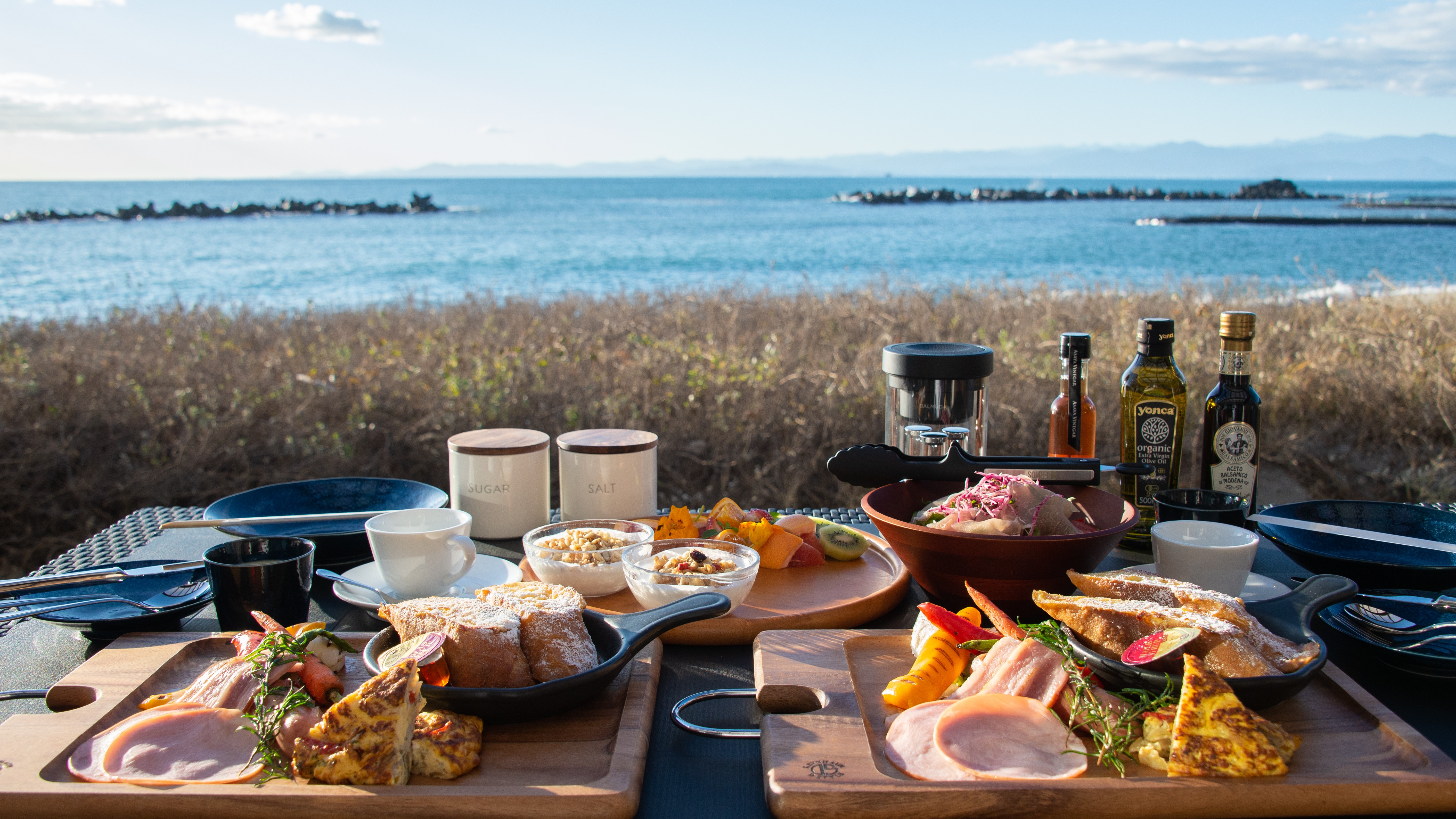 朝食メニュー例