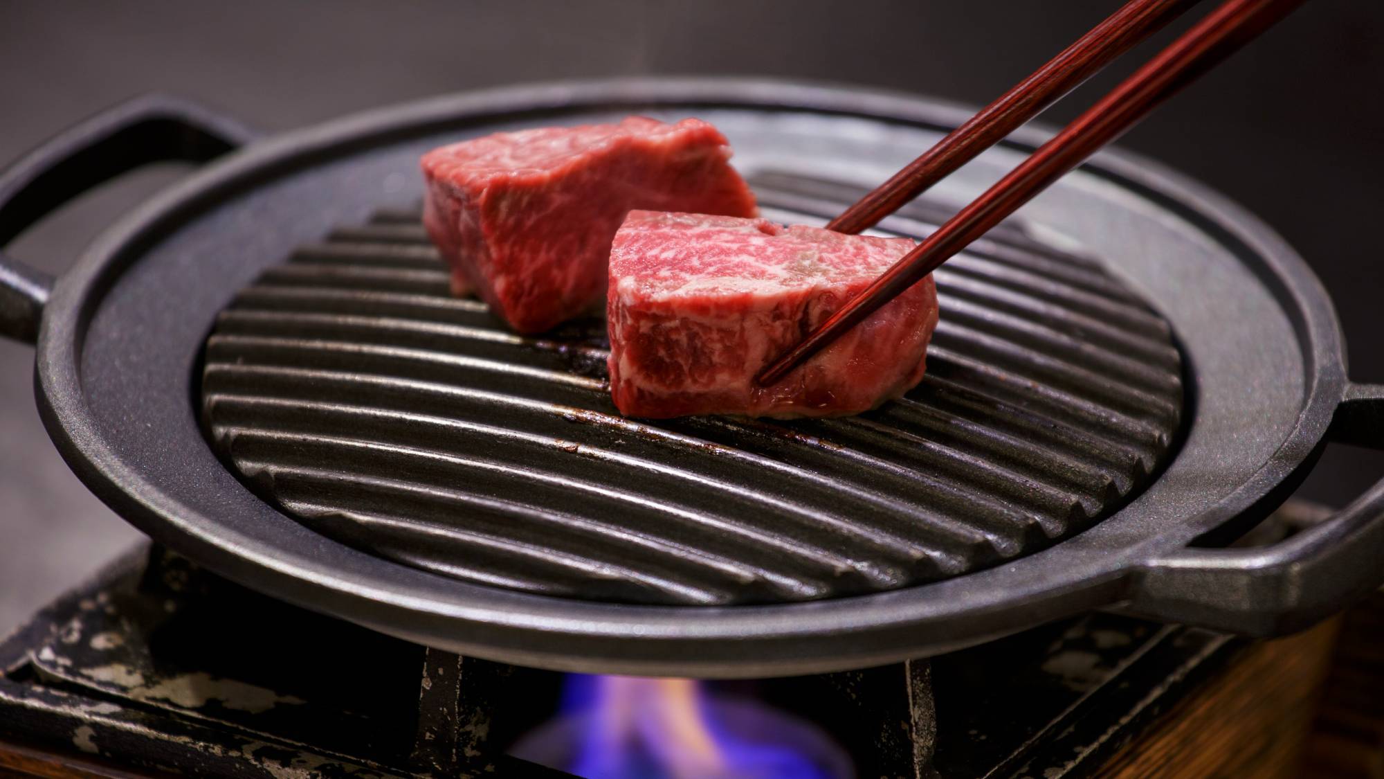 【2連泊限定】木曽牛ランプ肉ステーキと隠れメニュー「豆乳しゃぶしゃぶ」＜星空ツアー・貸切風呂無料＞