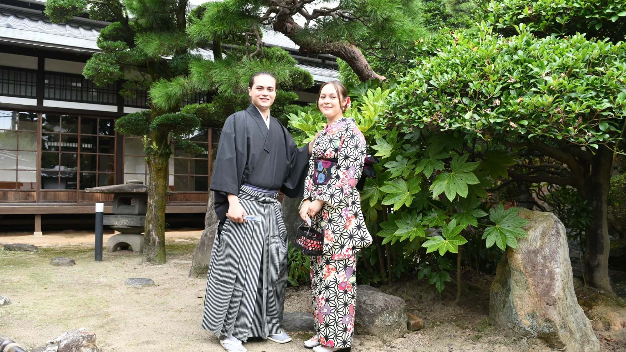 【着物体験】小城市の街並みを着物で散策！気軽に着物体験を♪オプションで撮影も可★