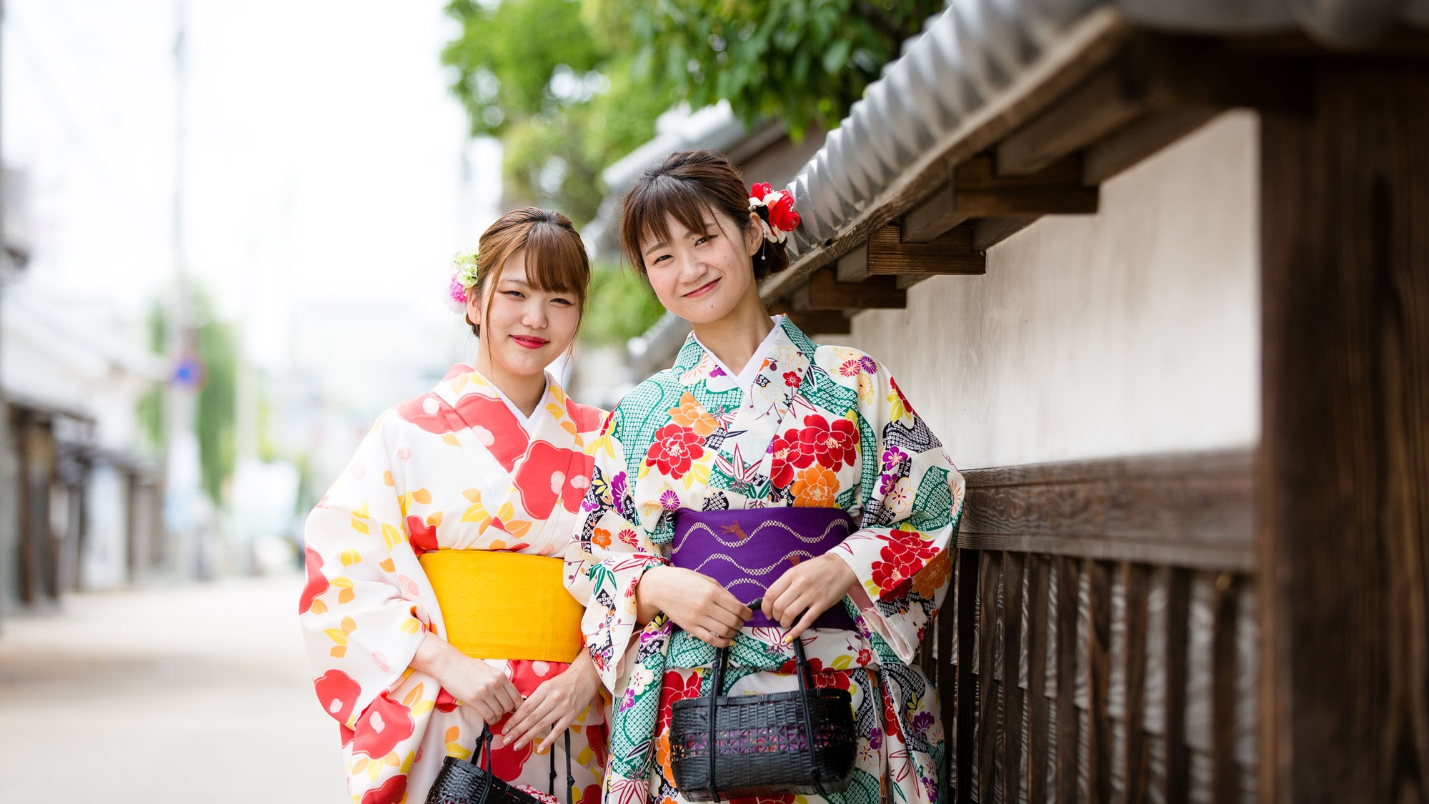 【着物体験】小城市の街並みを着物で散策！気軽に着物体験を♪オプションで撮影も可★