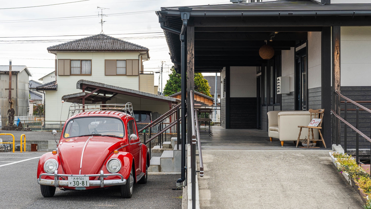 【小城町の拠点！】シンプルステイ♪時間を気にせず気ままな旅《素泊り》