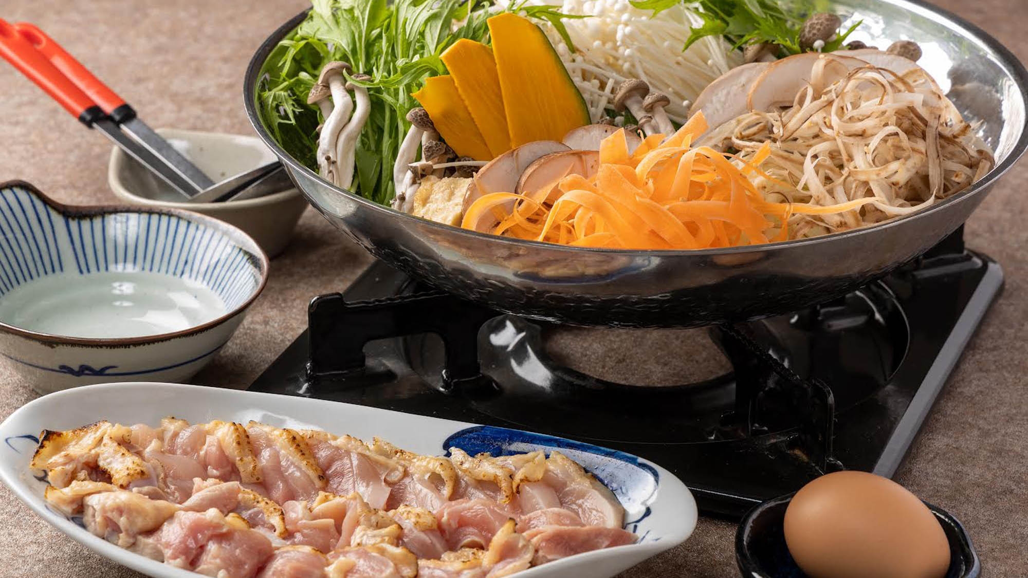 【泊食分離】1万円で清水の滝涼味×鯉しげ満喫ステイ（送迎・名物フルコース付）