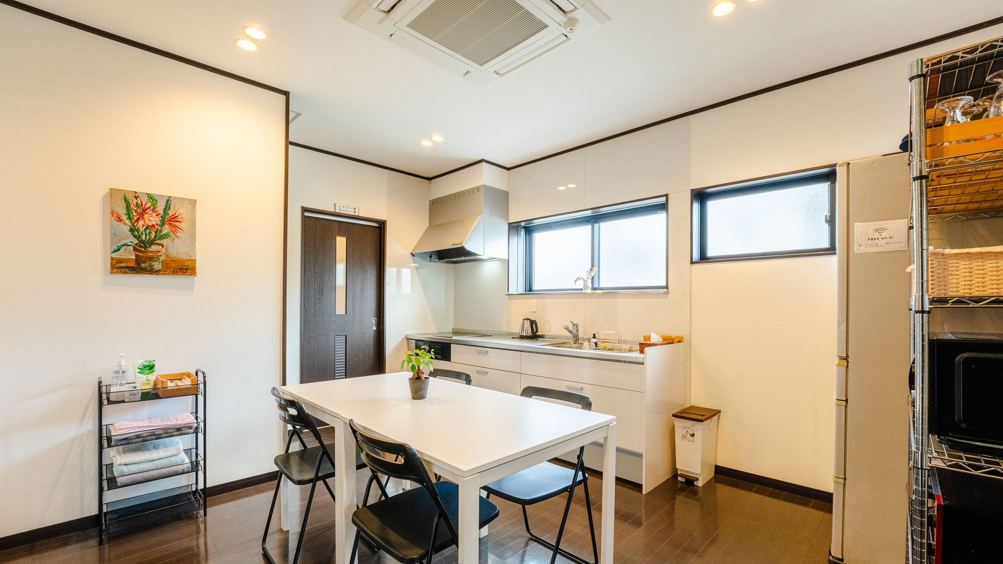 【共有スペース】キッチン