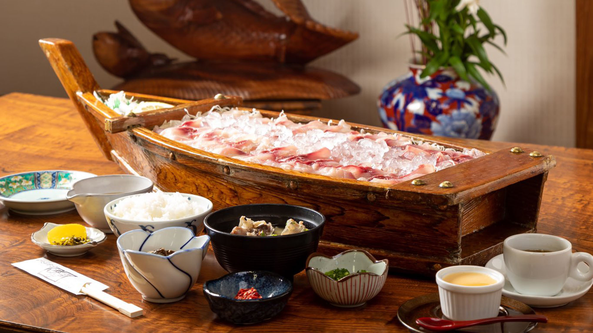 【鯉しげ-夕食一例-】