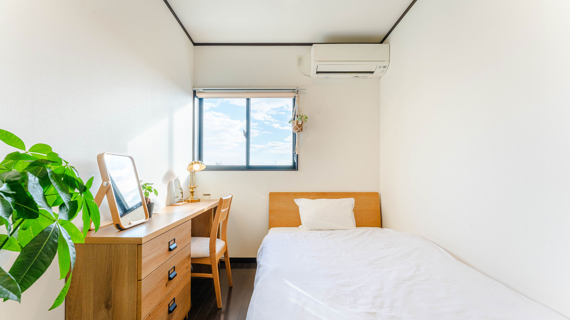  【シングルルーム】