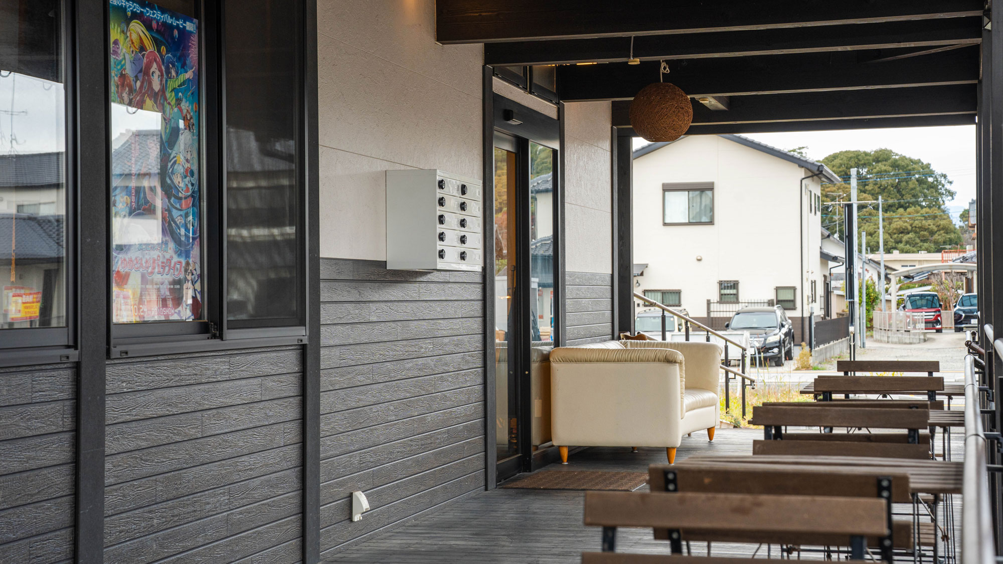 【テラス】ゆったりとした時間を