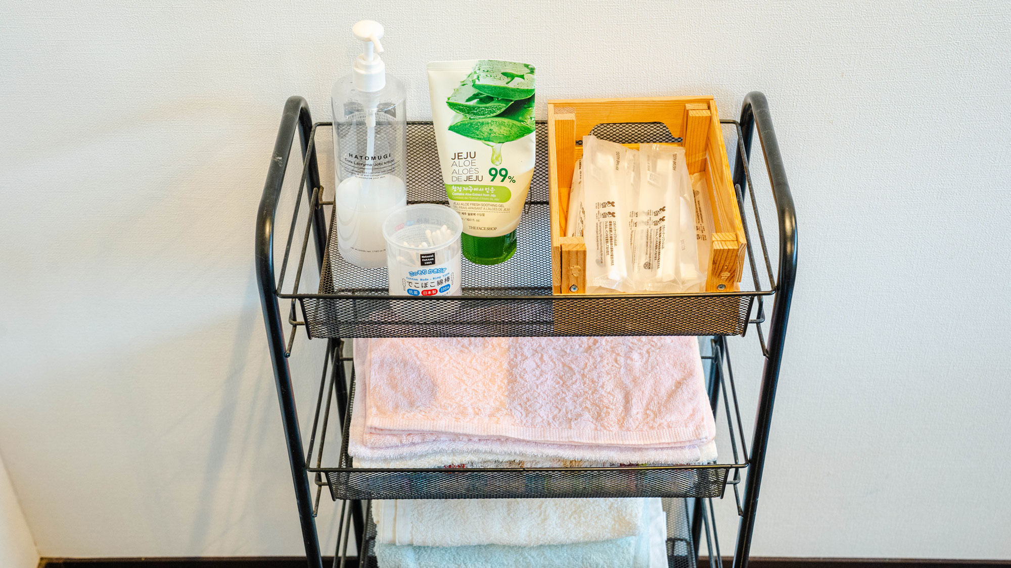 【タオル＆アメニティー】