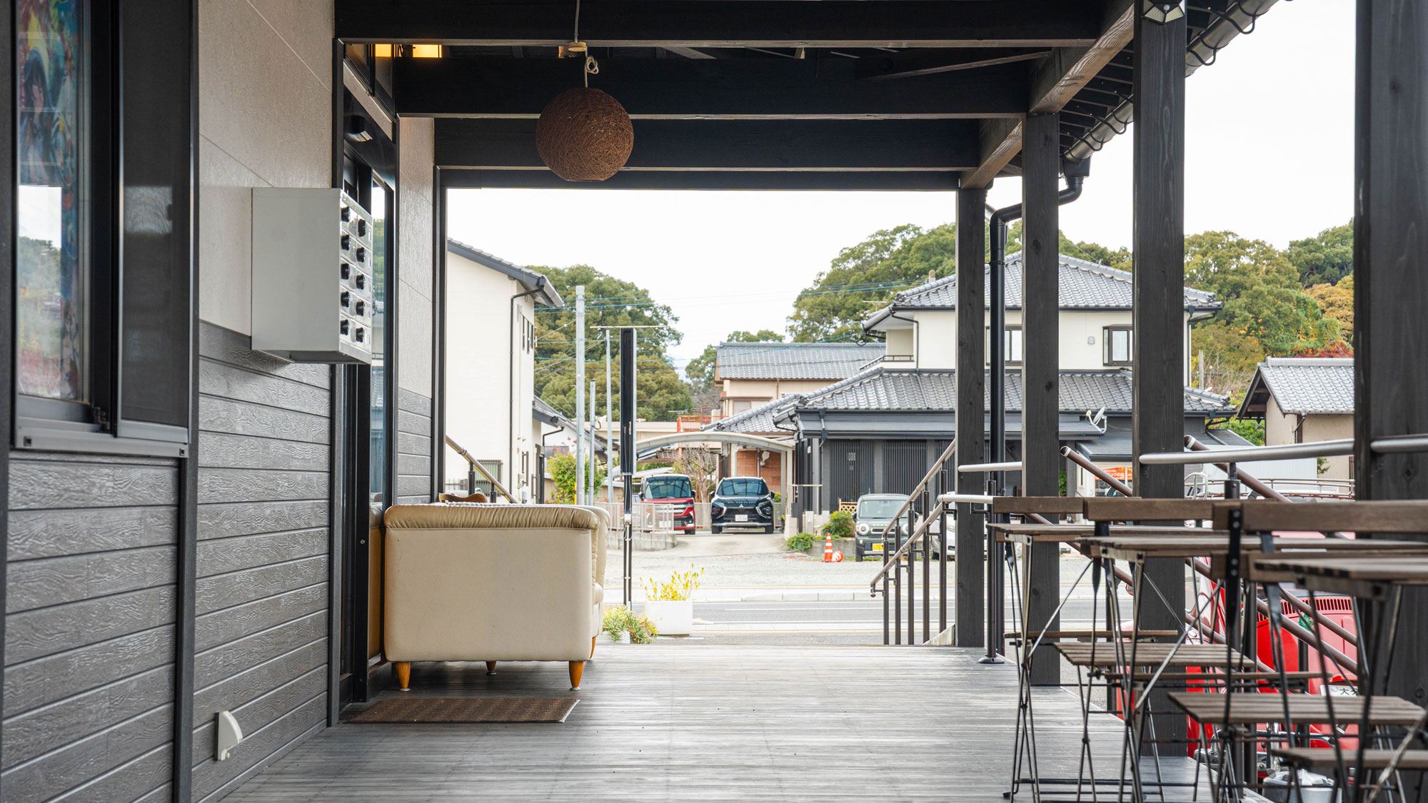 【テラス】お客様同士で和気あいあい