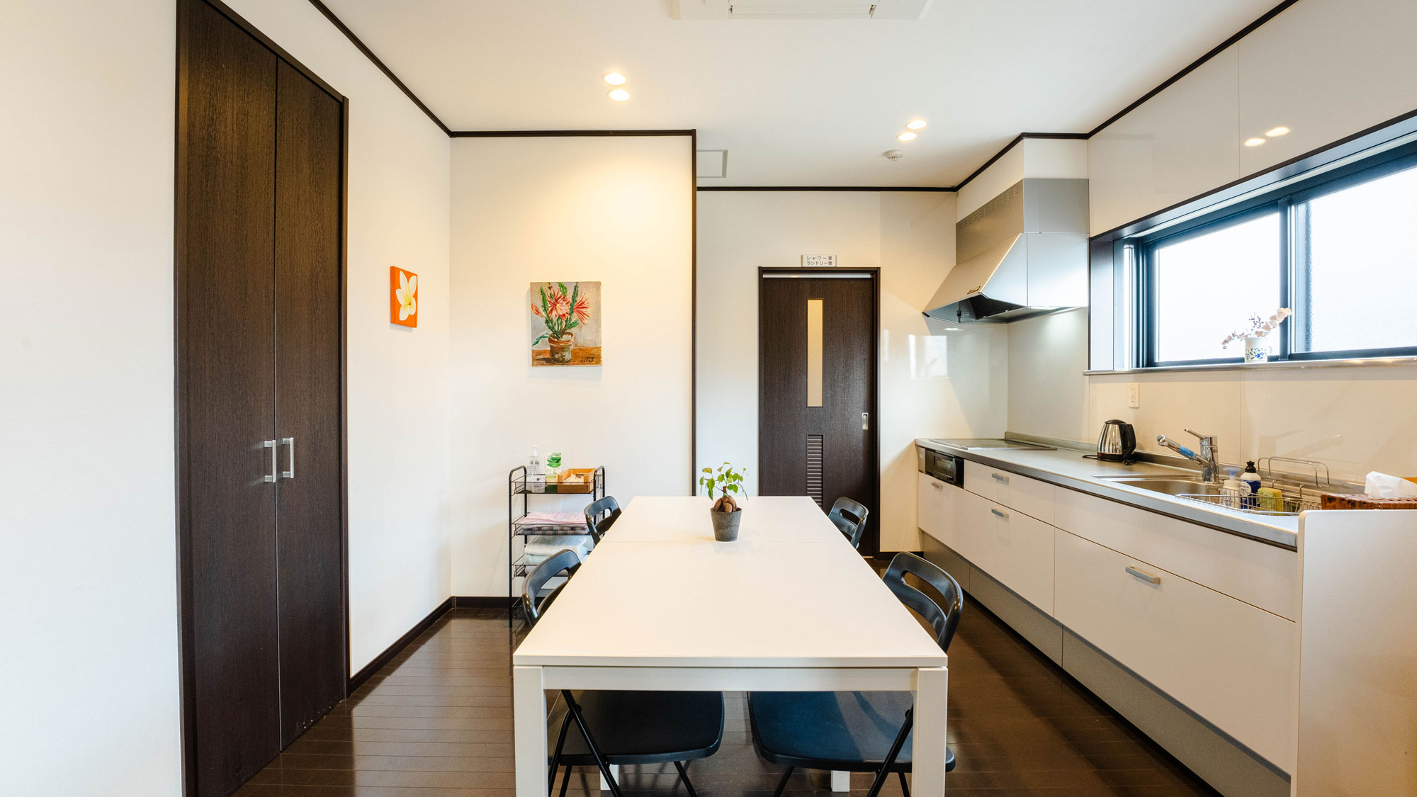 【共有スペース】キッチン