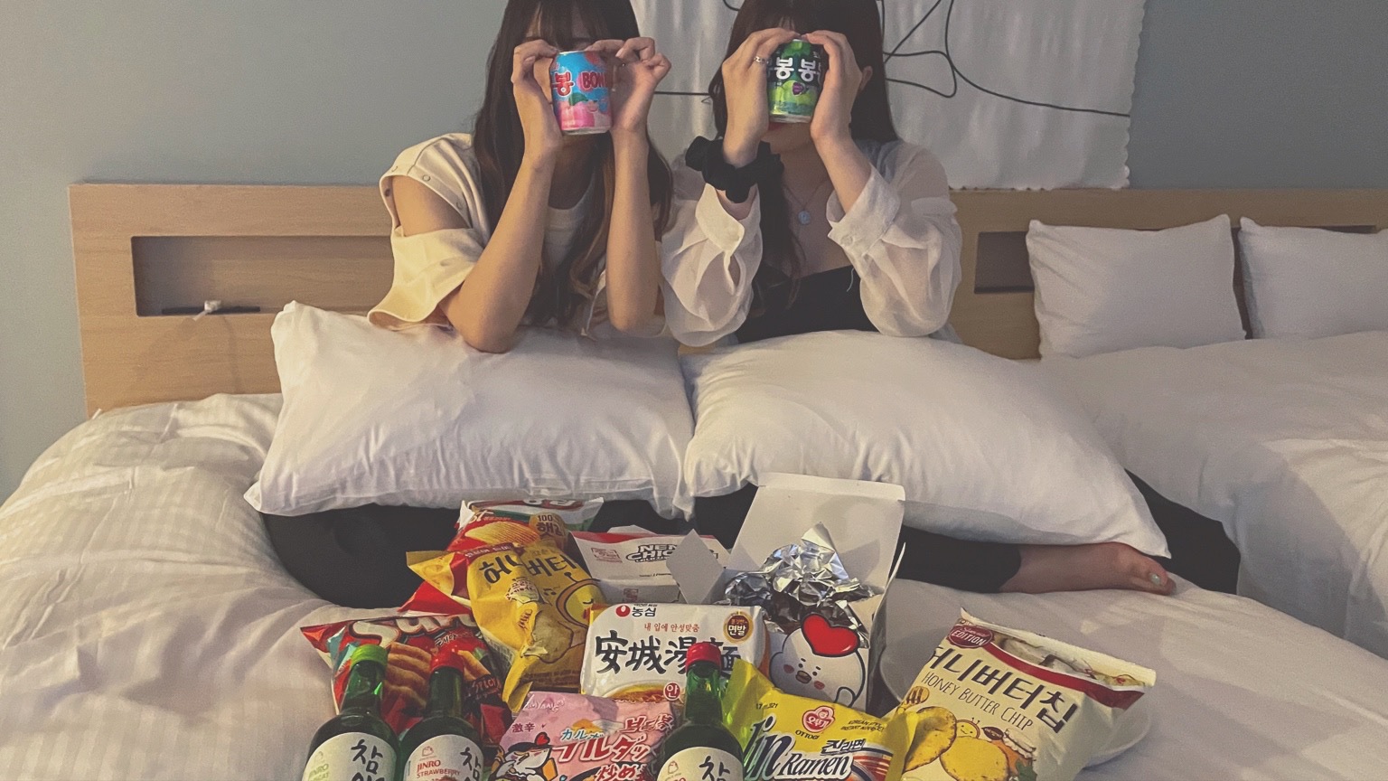 【韓国っぽお泊り会】まるで韓国旅行！ 渡韓ごっこ宿泊プラン★プロジェクター・特典プレゼント付き★