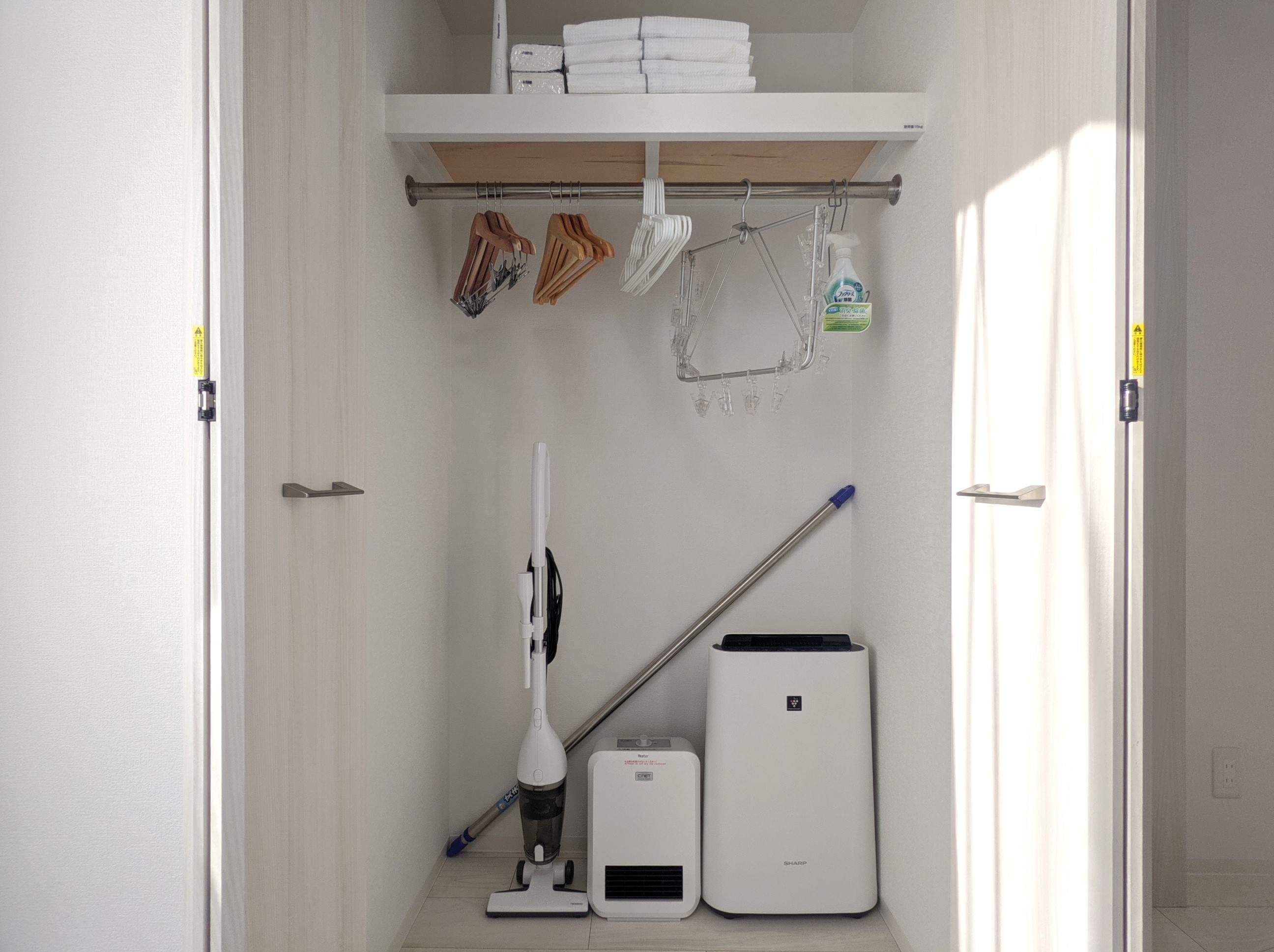 清掃・洗濯用備品類です。