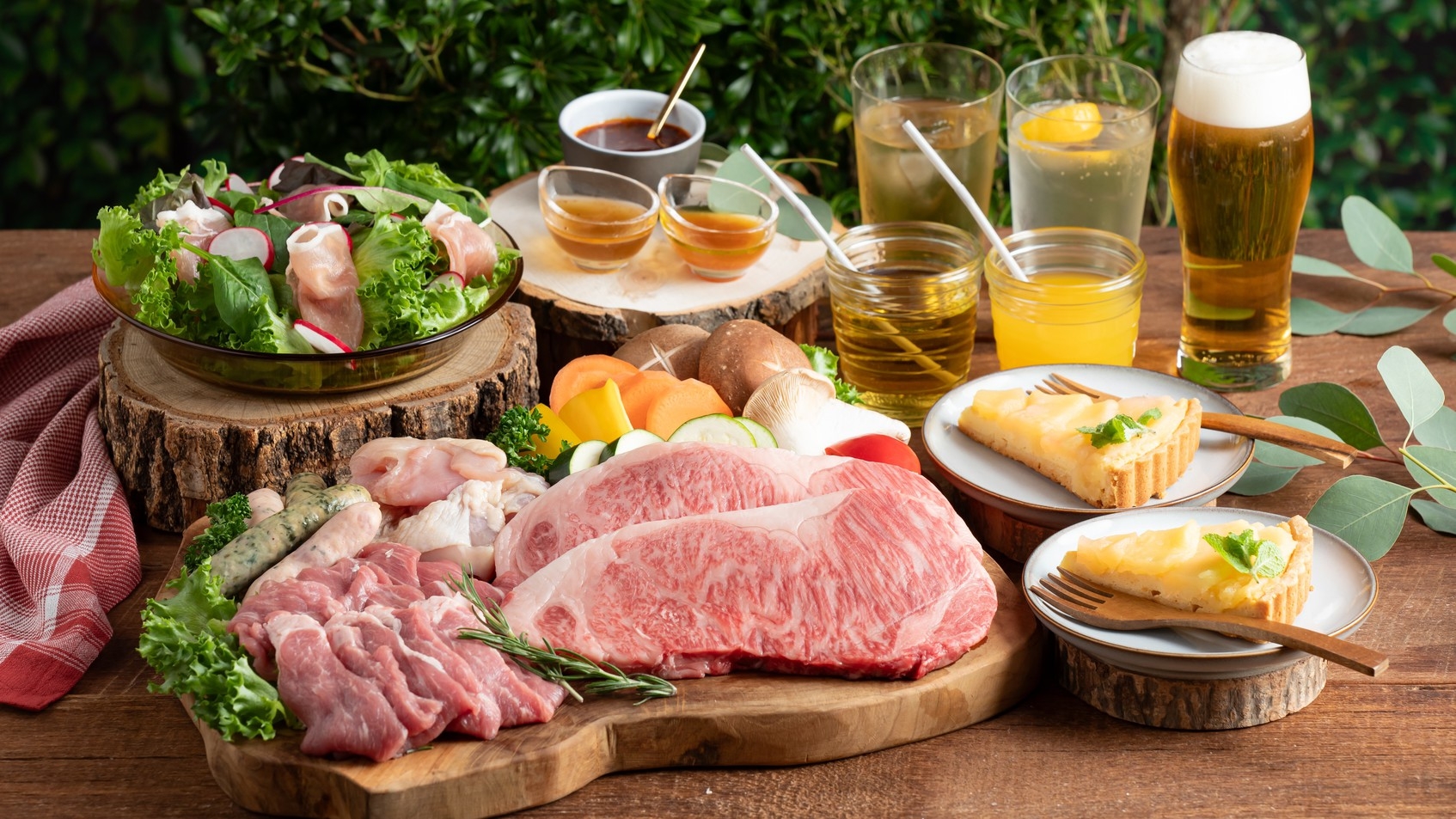 【プレミアムプラン】おおいた和牛サーロインを堪能／2食付