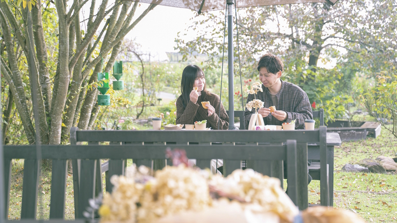 【絶景×BBQ】宿泊者だけの花と星の世界で夜は絶景と地元食材を満喫／2食付き