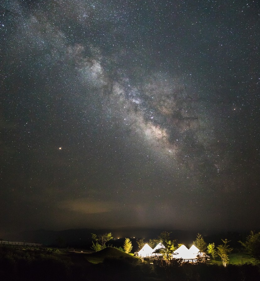 【冬期限定】絶景星空　グランピングプラン　1泊2食付