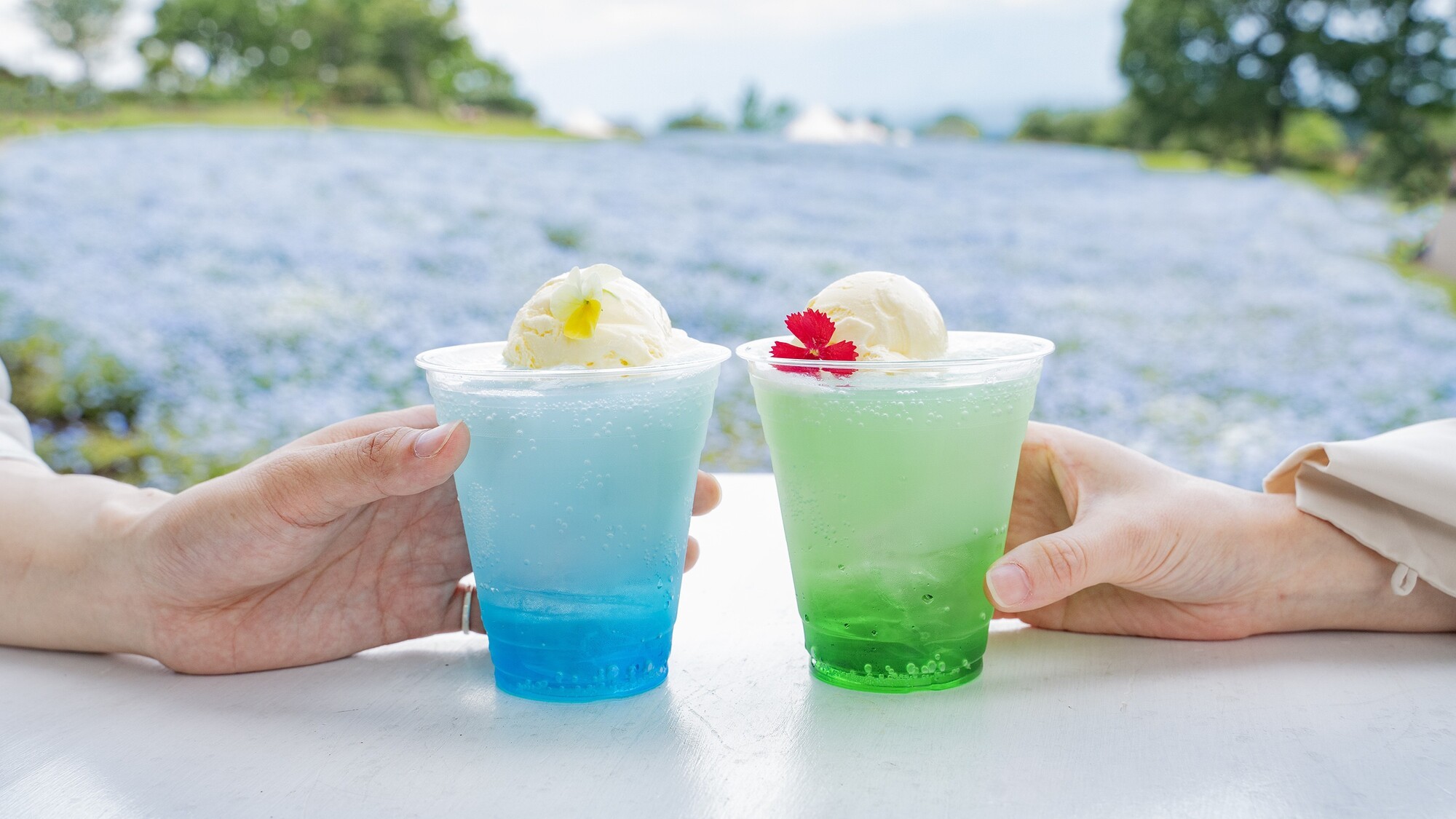 カフェのお飲み物