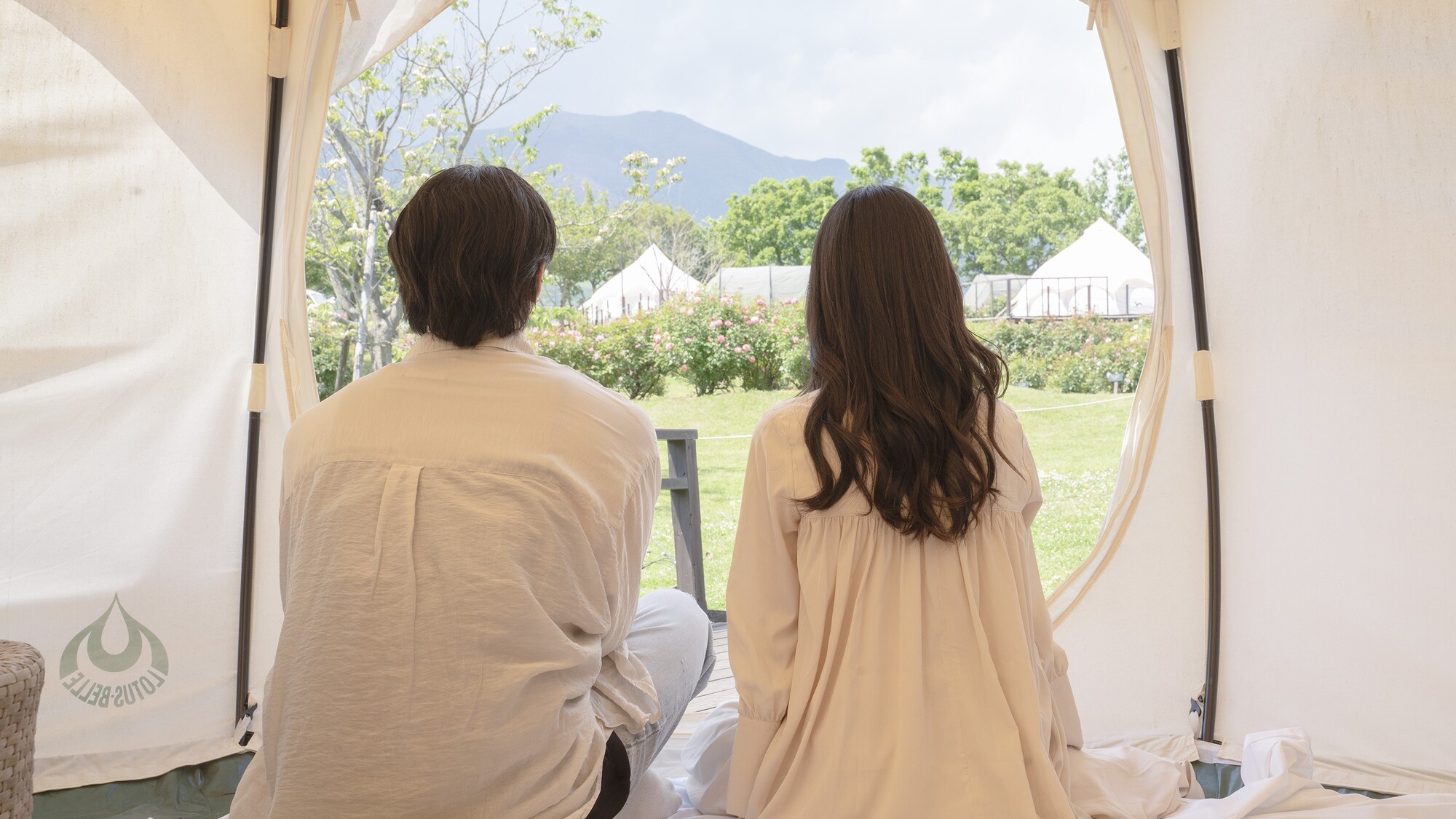 お部屋からの風景。