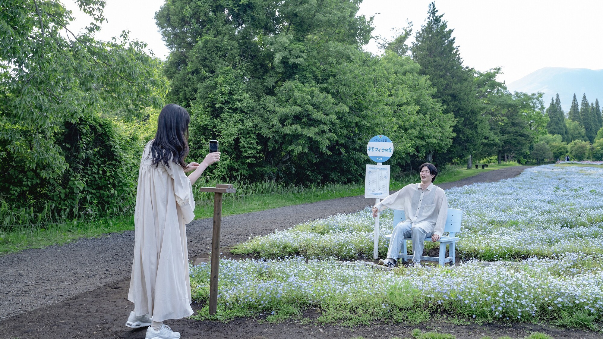 写真スポットを複数ご用意しております。