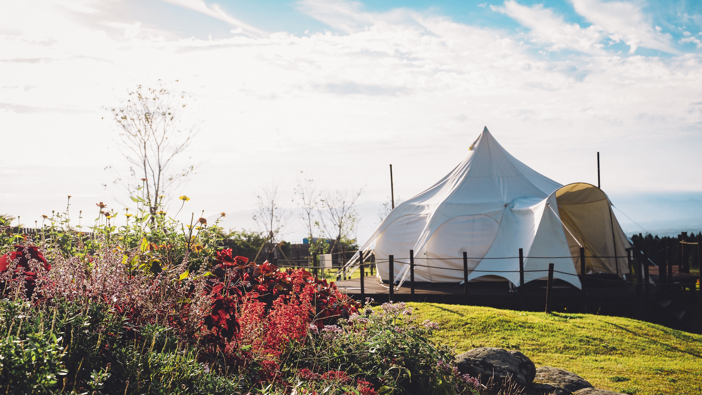 テント外観