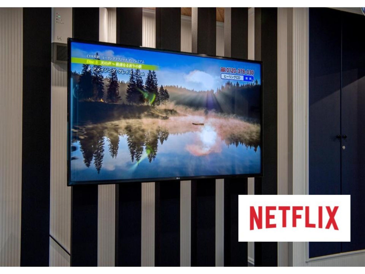 NETFLIX視聴可能