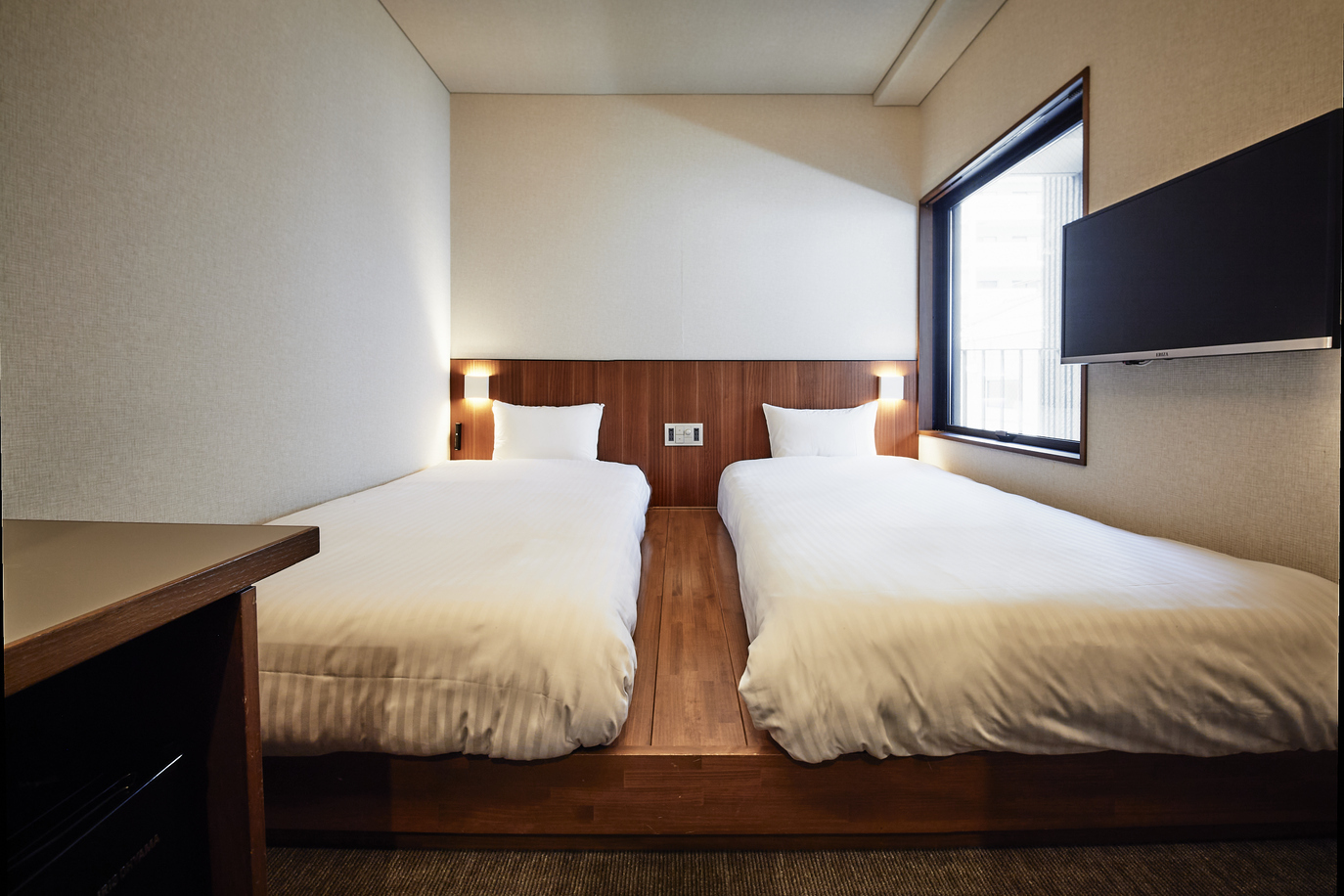 スタンダードツインルーム