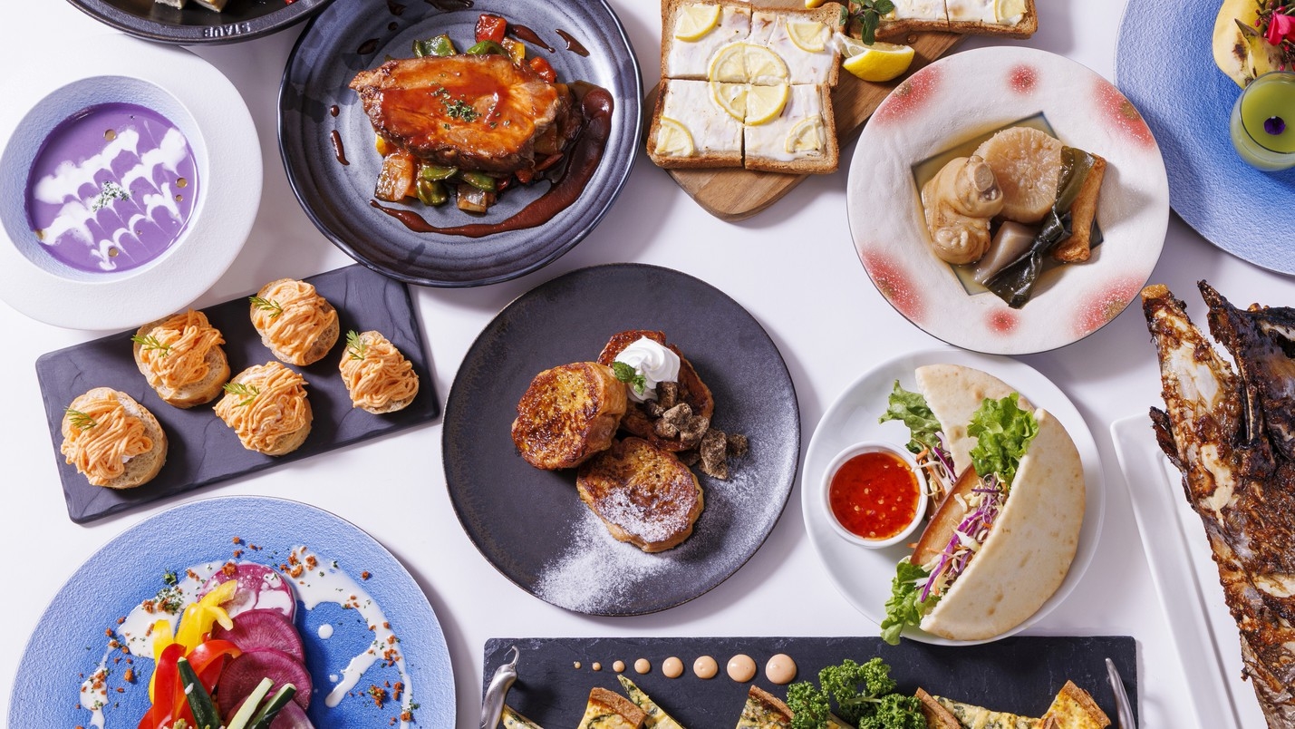 【連泊割/6連泊以上】沖縄らしい朝食が楽しめる「こだわりブッフェ」＜事前決済限定＞/朝食付