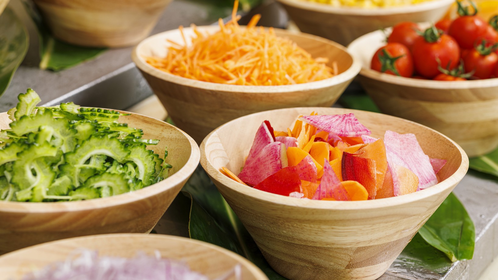 【連泊割/6連泊以上】沖縄らしい朝食が楽しめる「こだわりブッフェ」＜事前決済限定＞/朝食付