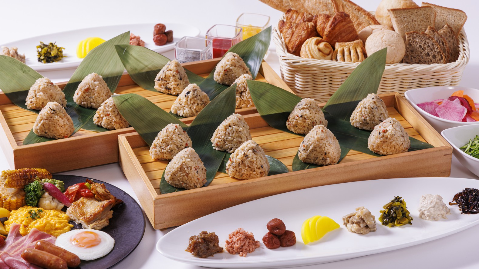 【連泊割/6連泊以上】沖縄らしい朝食が楽しめる「こだわりブッフェ」＜事前決済限定＞/朝食付