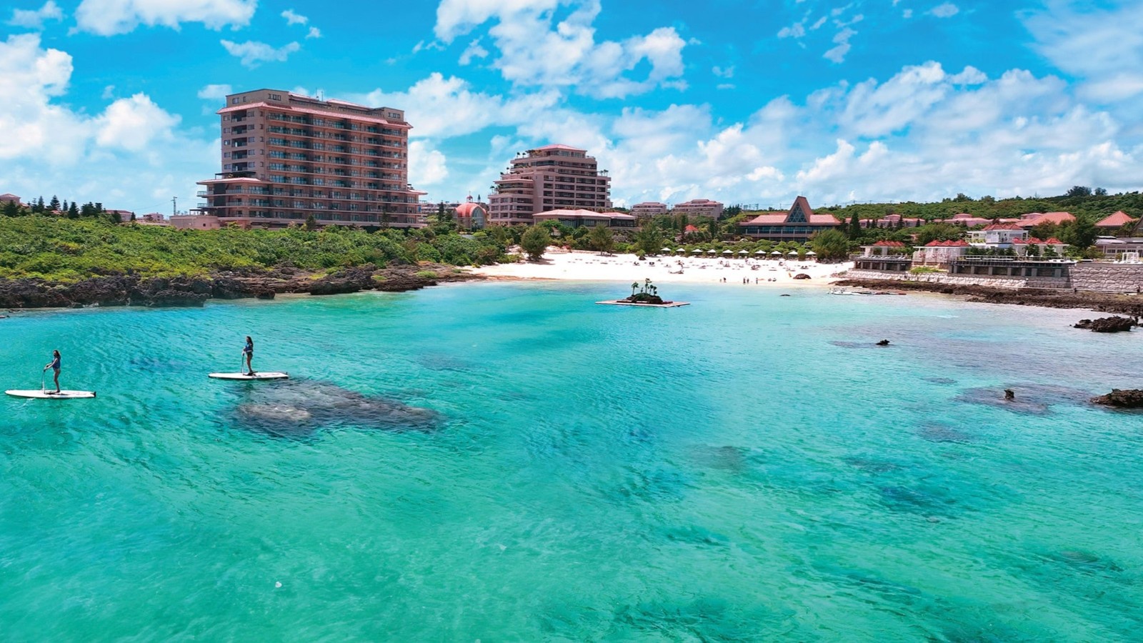 3/21（土）宮古島で一番早い「シギラビーチ」の海開き