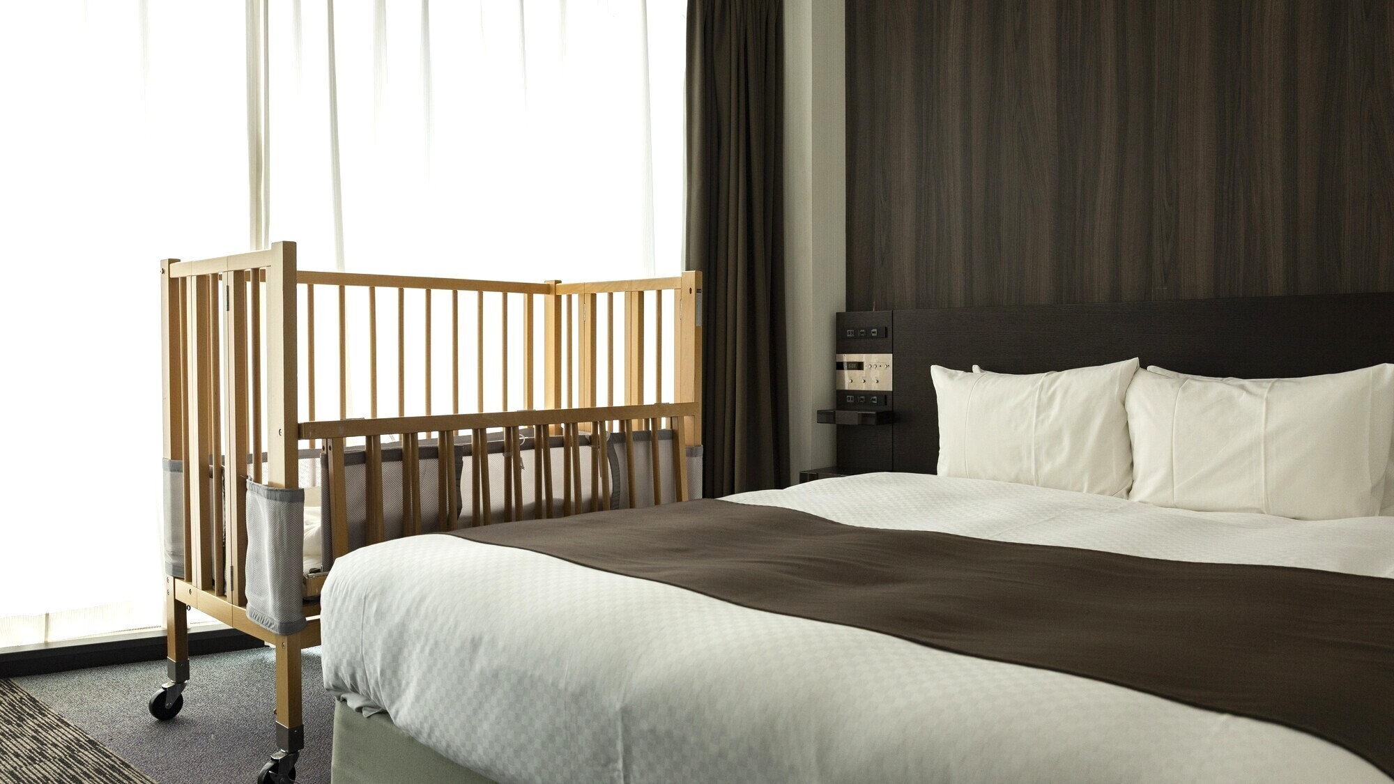 【貸出備品】ベビーベッド（数に限りがございます）